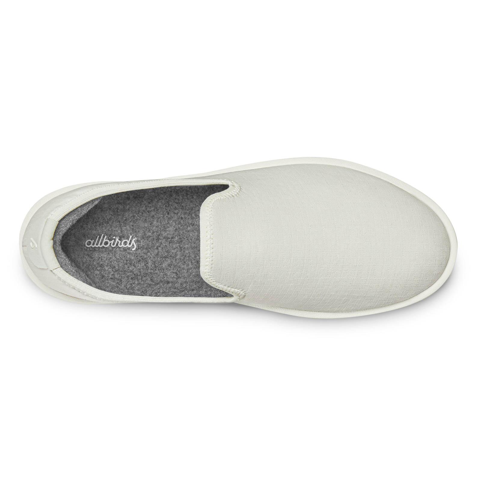 Women's Wool Lounger Woven - Natural White (Blizzard Sole)