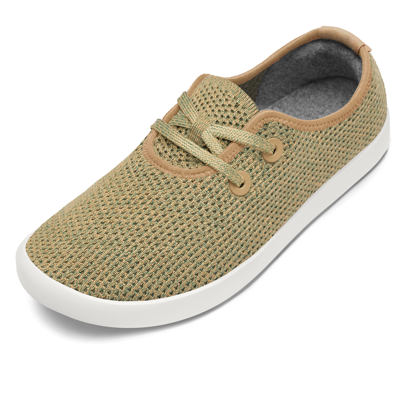 Women's Tree Skippers - Hazy Beige (Natural White Sole)