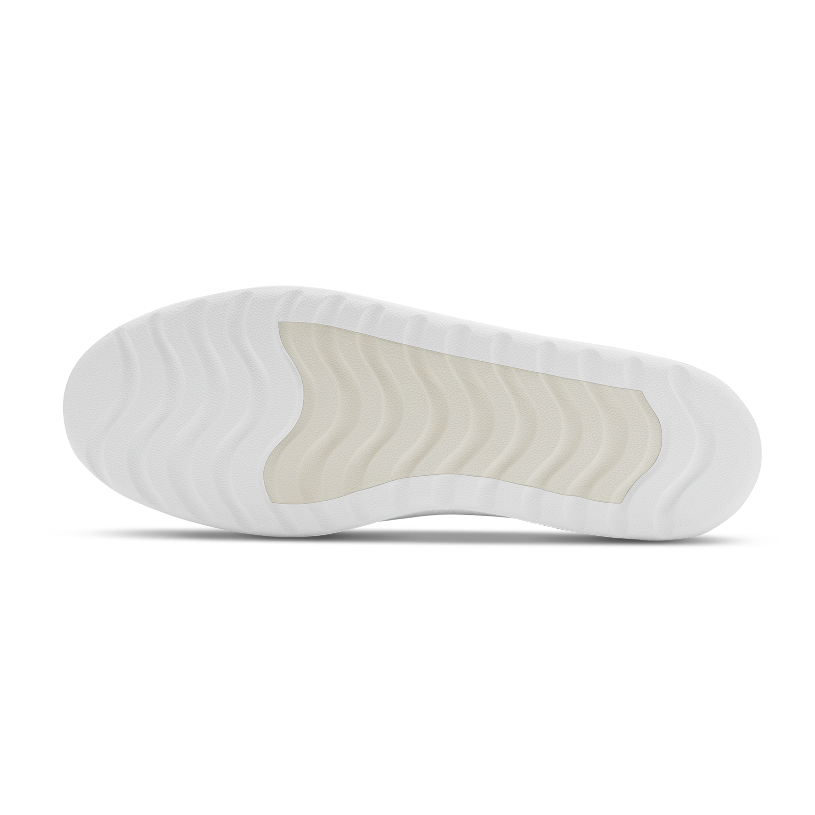 Women's Canvas Pacers - Natural White (Blizzard Sole)