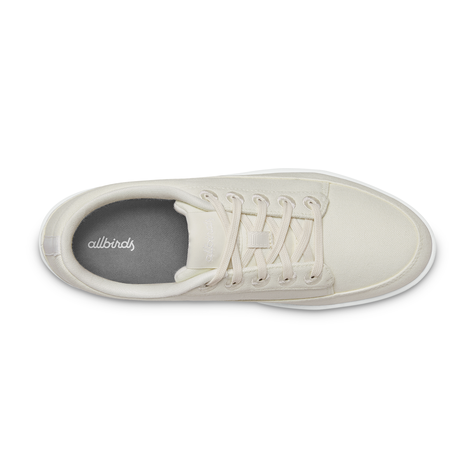 Women's Canvas Pacers - Natural White (Blizzard Sole)