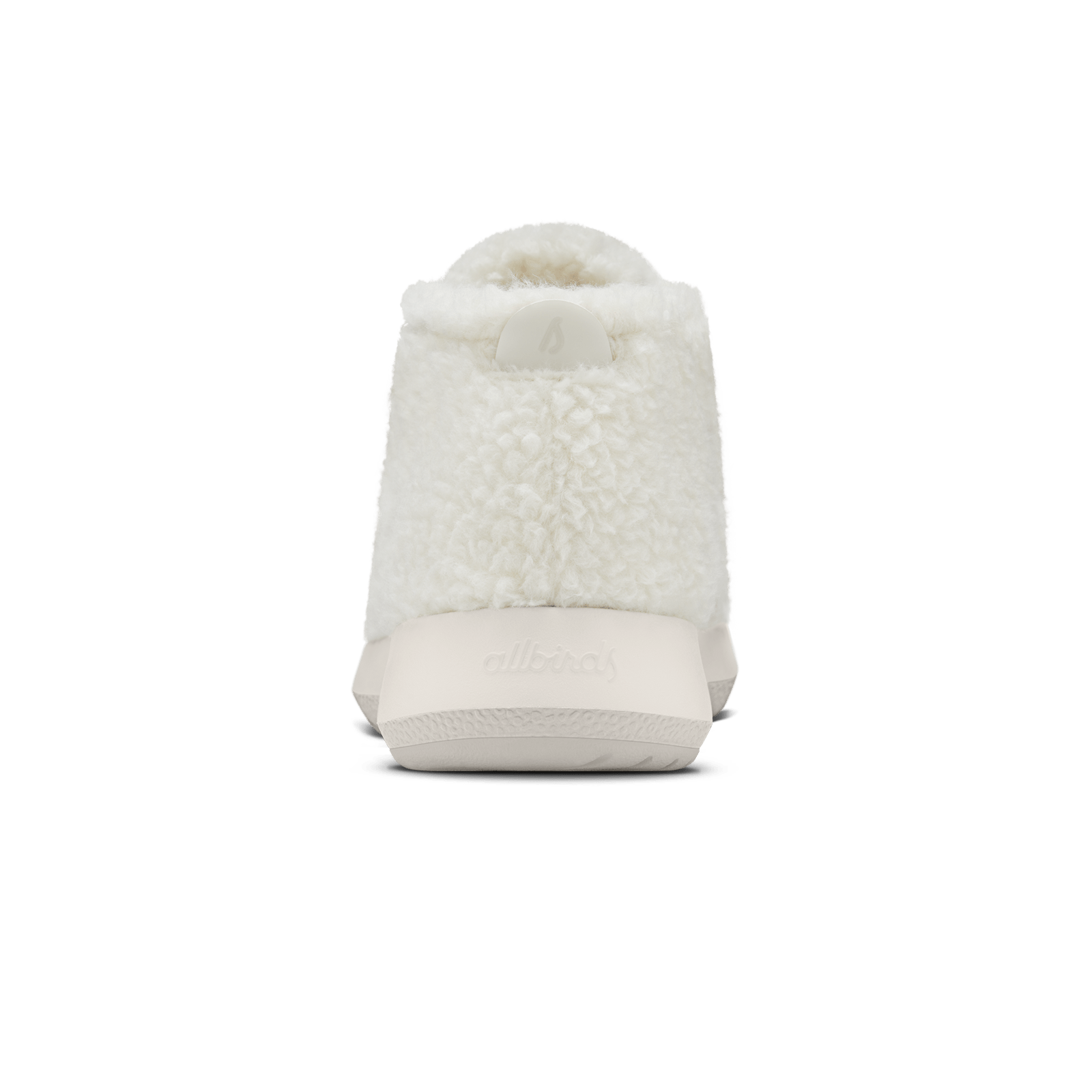 Men's Wool Runner-up Fluffs - Natural White (Natural White Sole)
