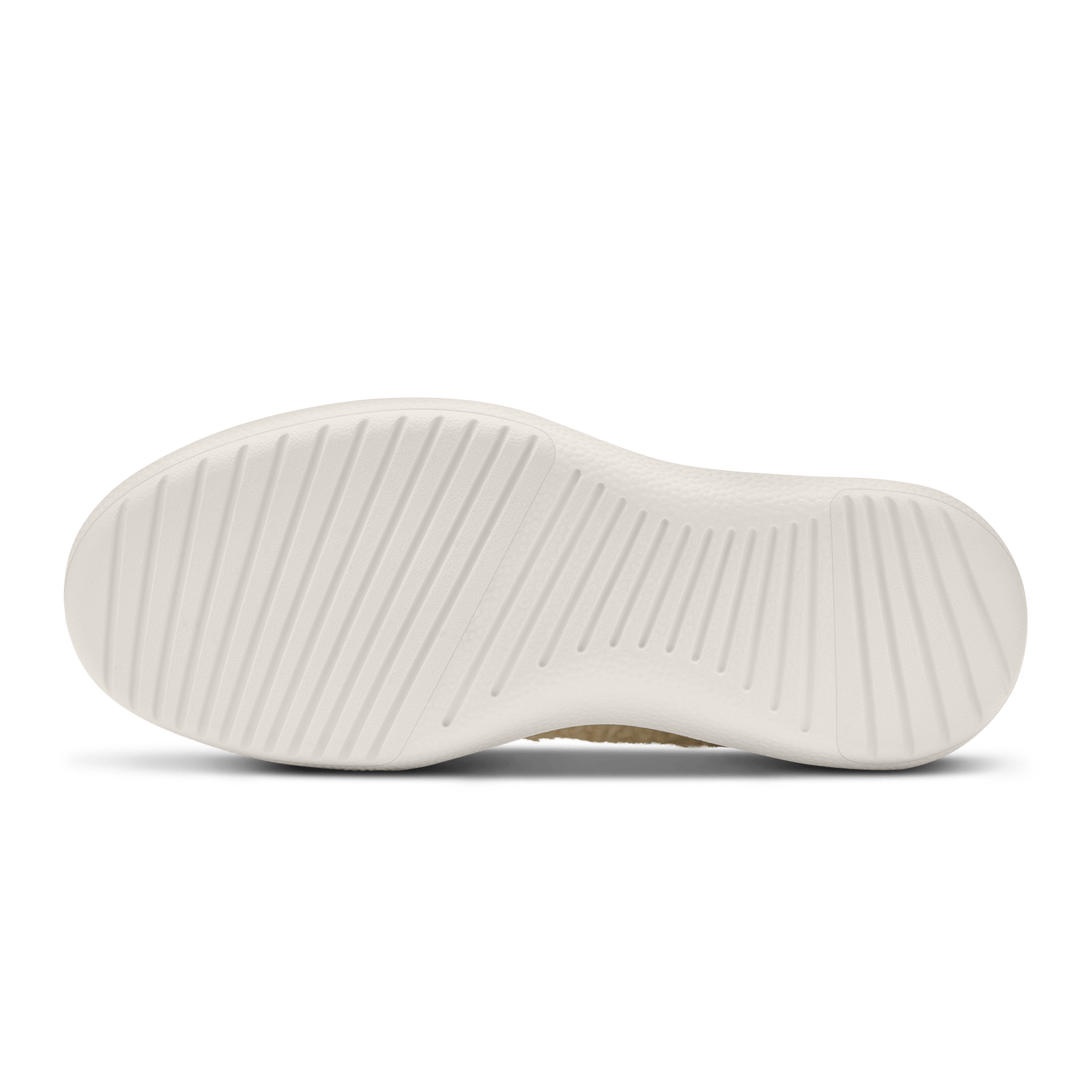 Men's Wool Runner-up Fluffs - Natural White (Natural White Sole)