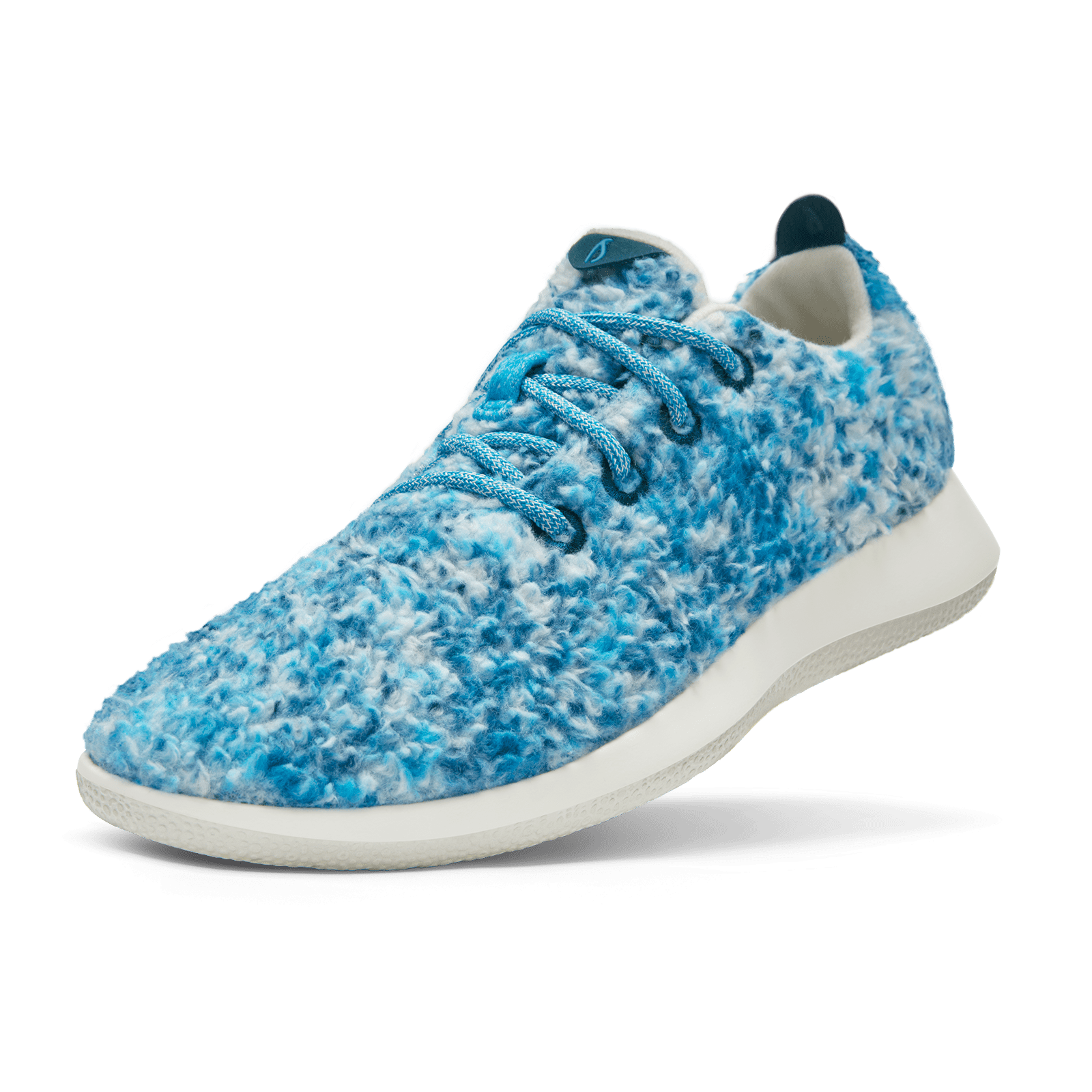 Women's Wool Runner Fluffs - Thrive Teal/Deep Emerald