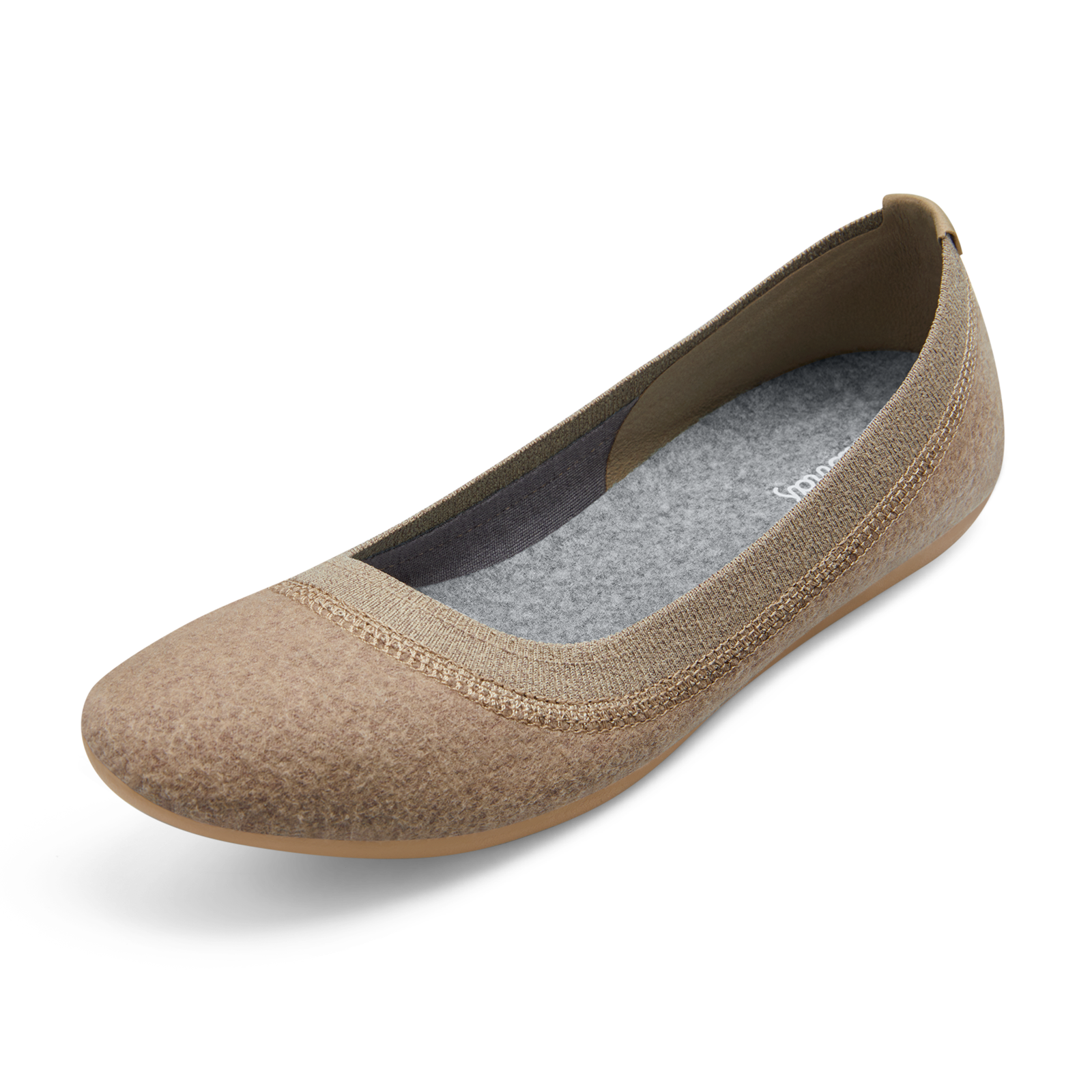Women's Wool Breezers - Hazy Beige (Hazy Beige Sole)