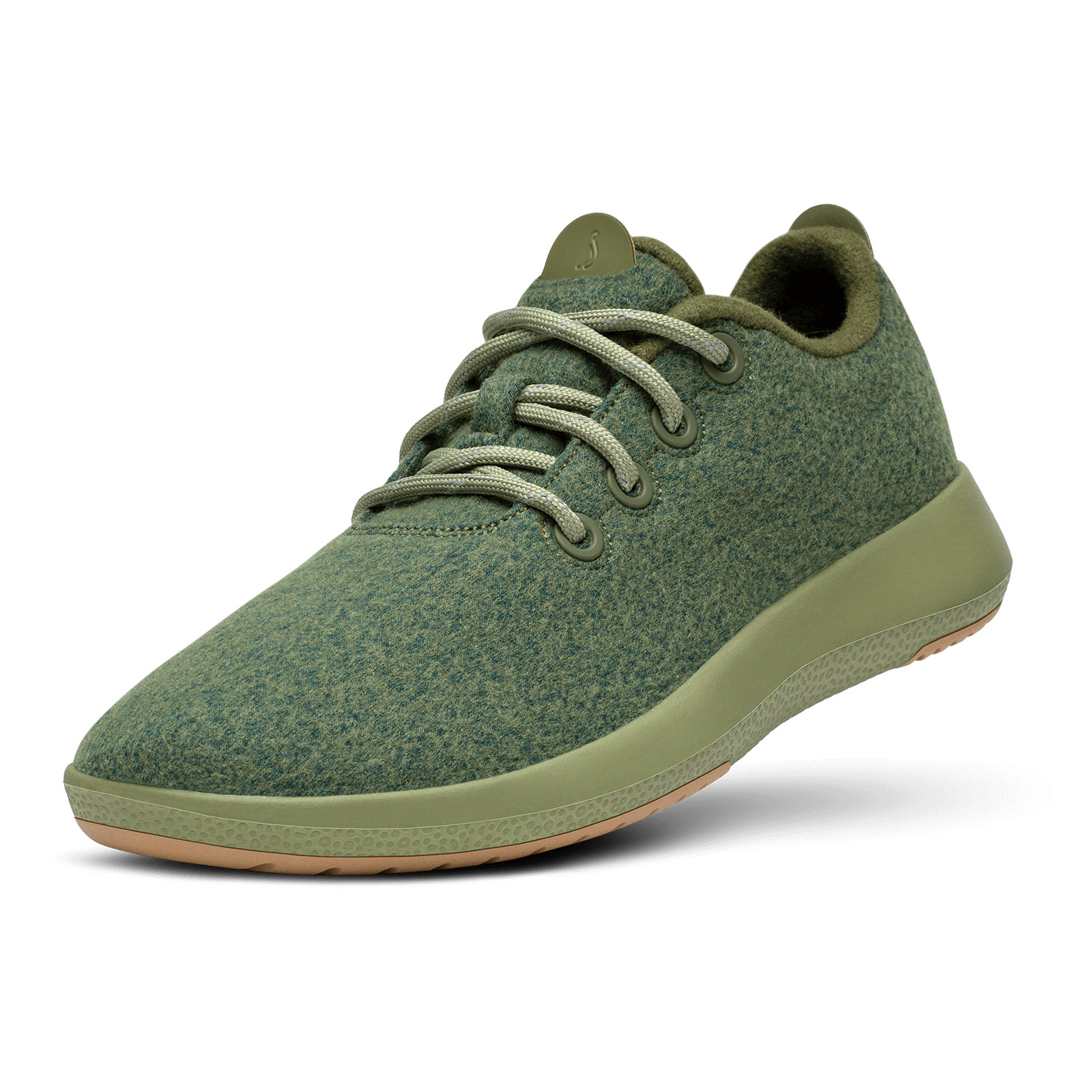 Women's Wool Runner Mizzles - Calm Cargo (Calm Cargo Sole)