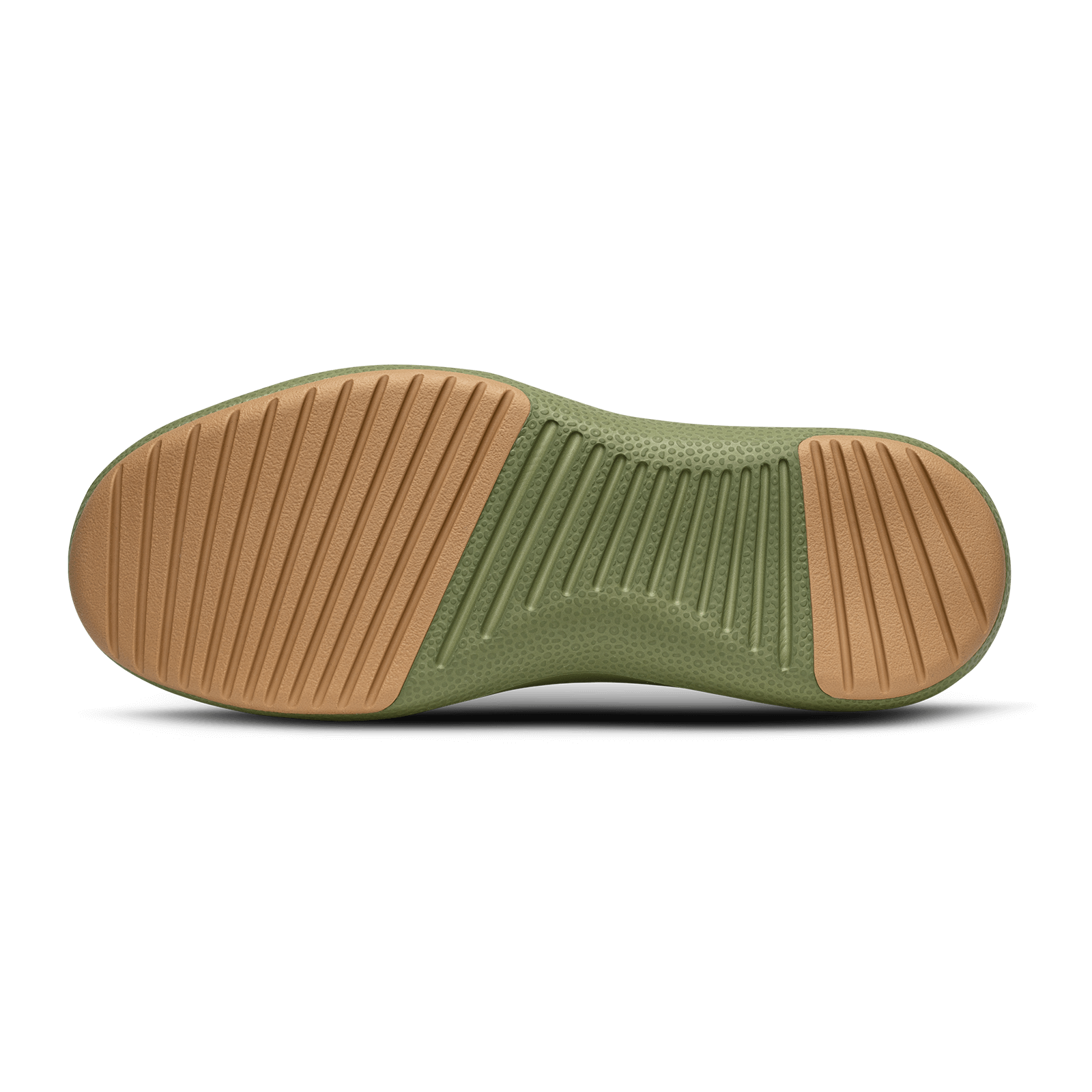 Men's Wool Runner Mizzles - Calm Cargo (Calm Cargo Sole)