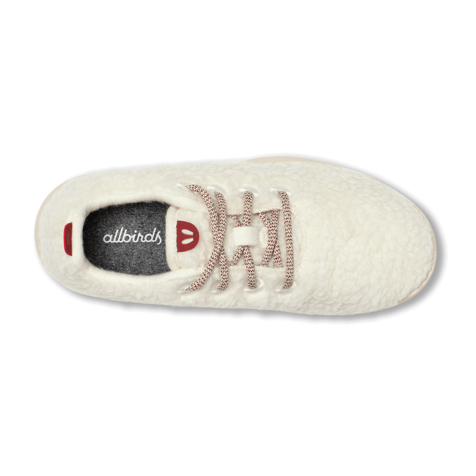 Smallbirds Wool Runners - Big Kids - Natural White (Beige Hush Sole)