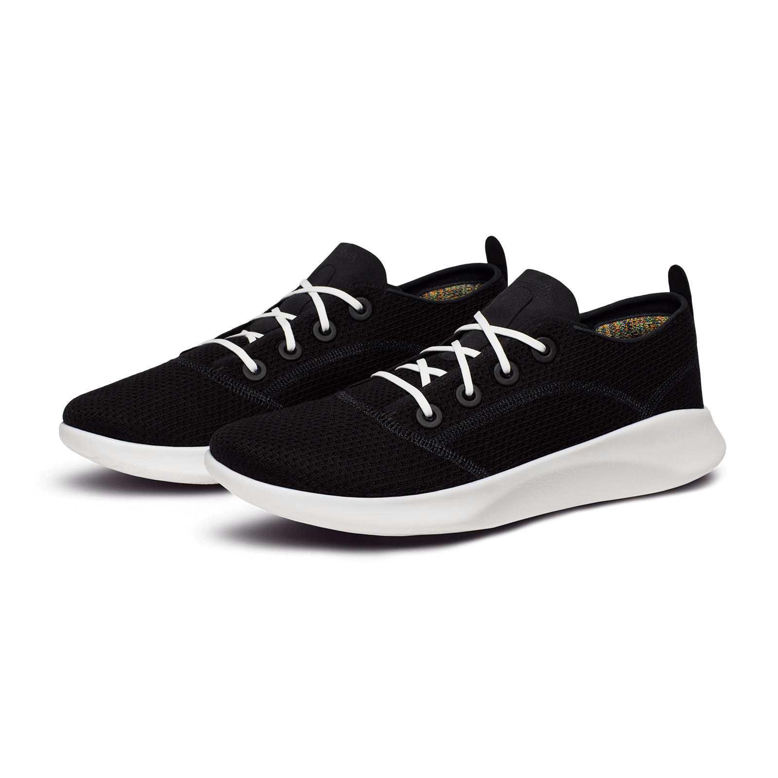 Men's SuperLight Tree Runners - Natural Black (Blizzard Sole)