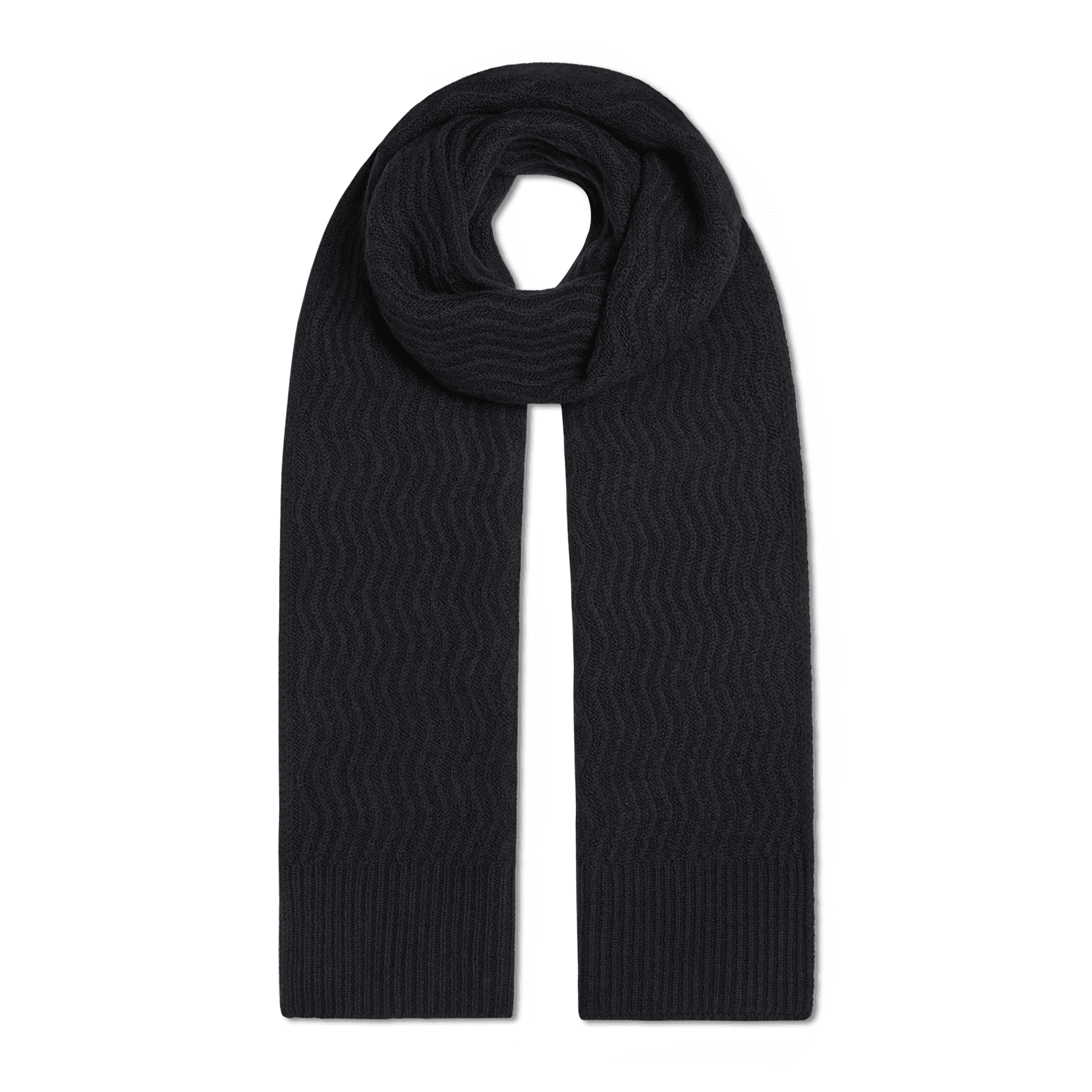The Scarf - Jet Black
