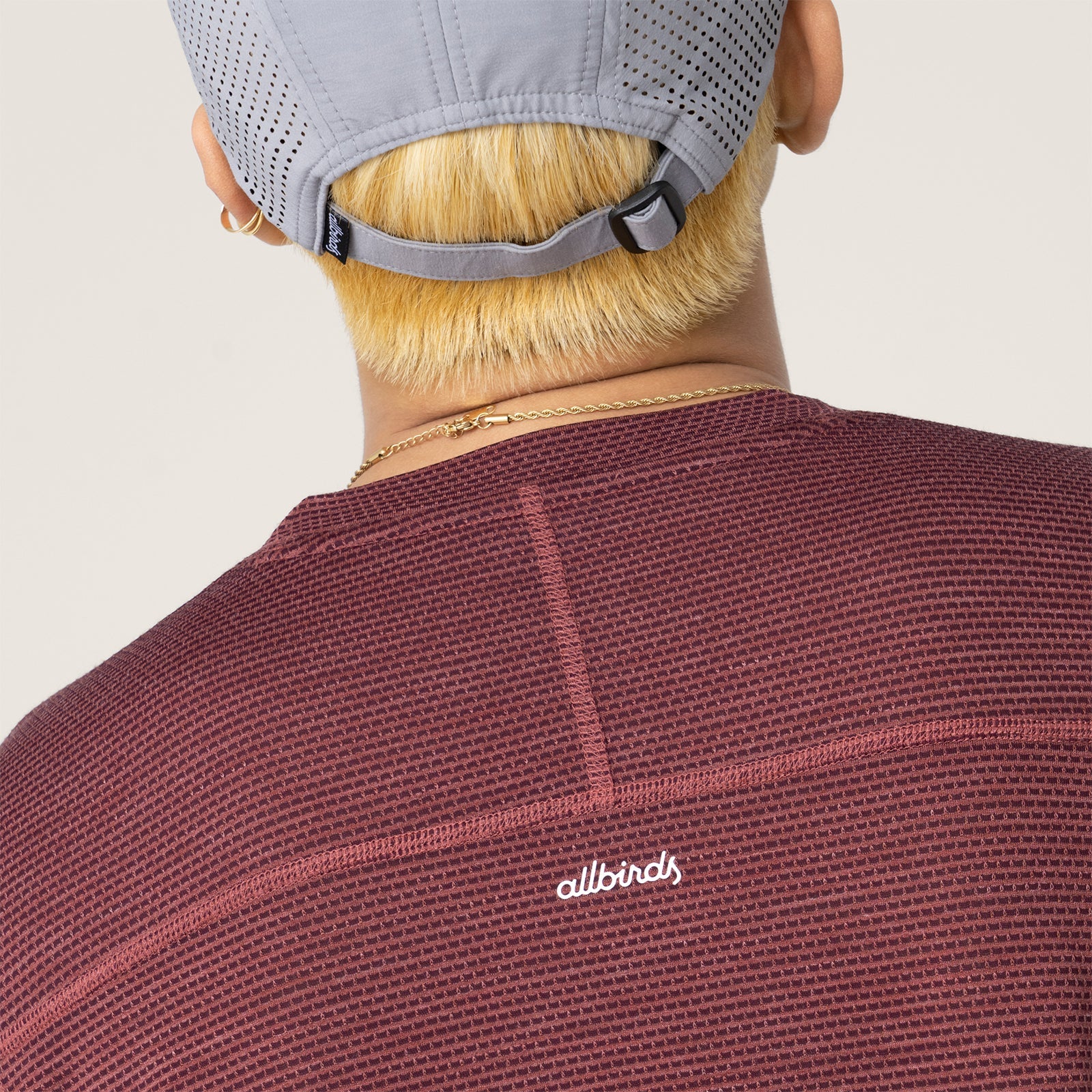 Men's Natural Run Long Sleeve Tee - Hazy Sienna