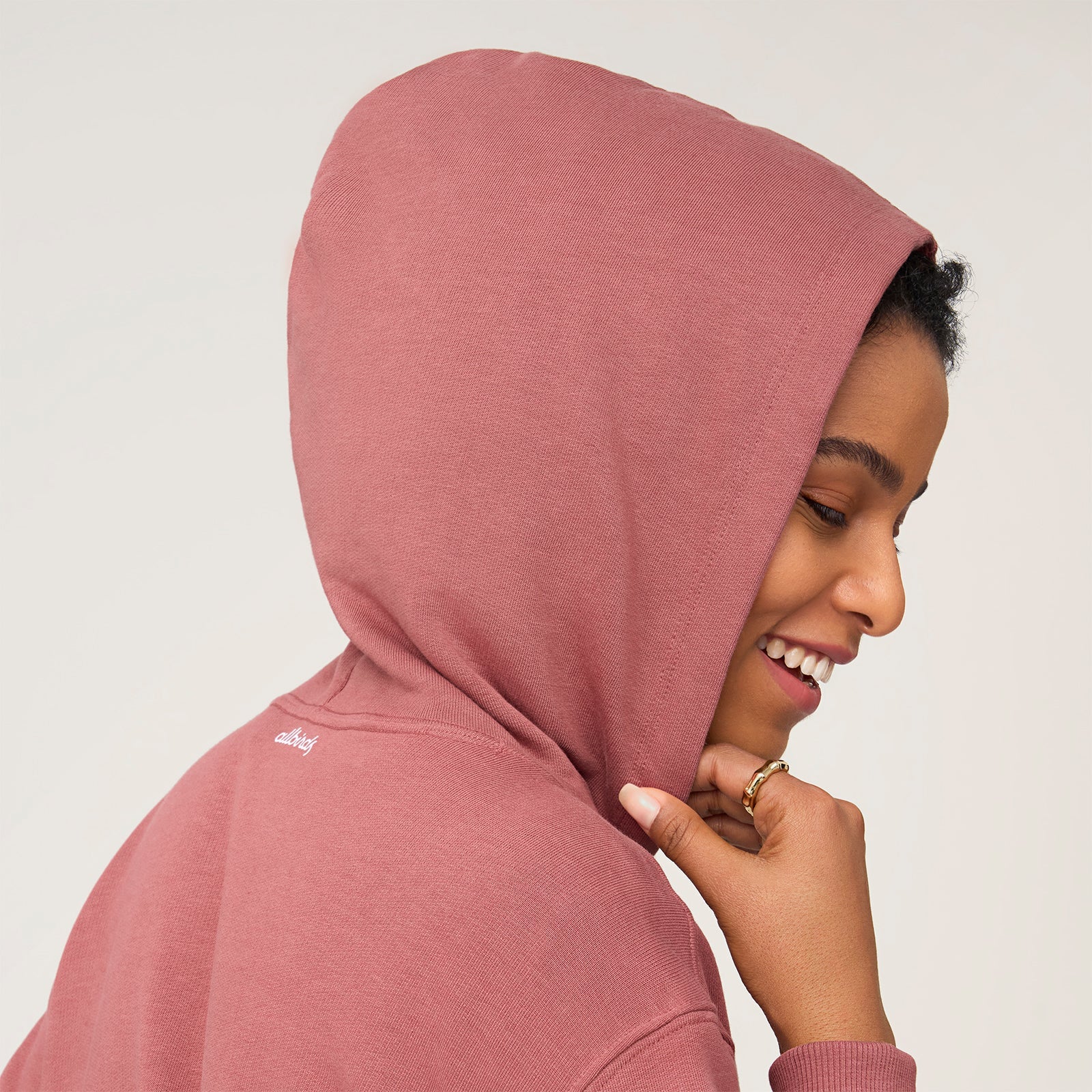 Women's R&R Hoodie - Hazy Sienna