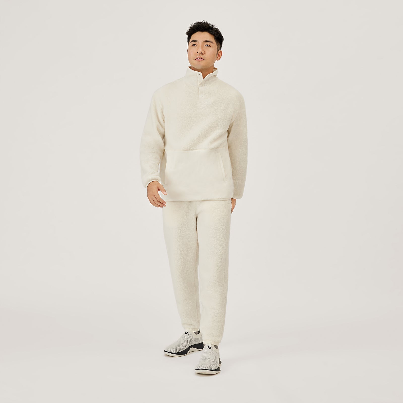 Men's Fluff Fleece Pant - Natural White (Blizzard)