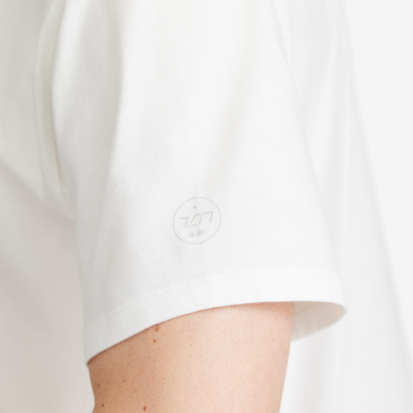 Men's Allgood Logo Tee - Blizzard
