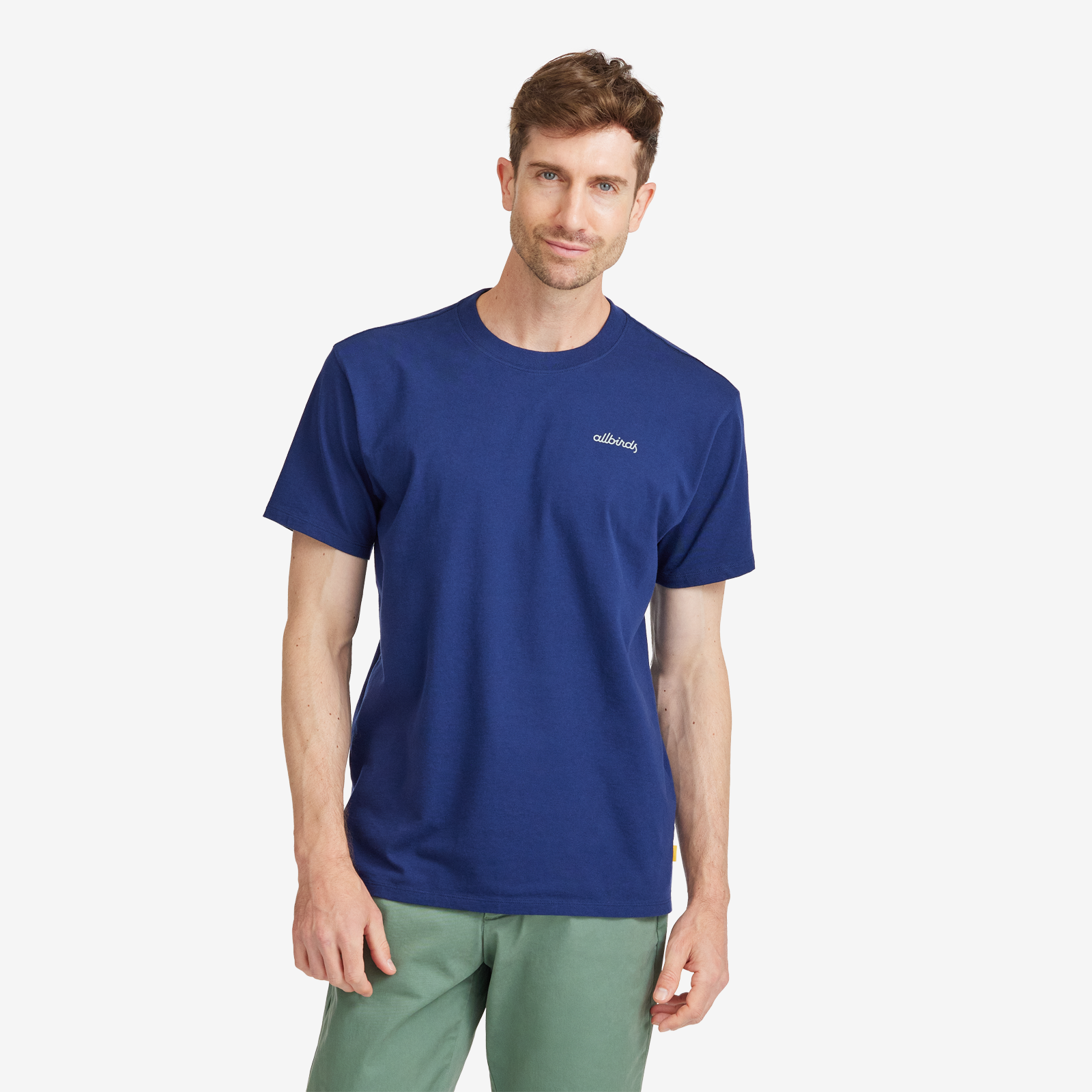 Men's Allgood Logo Tee - Deep Navy
