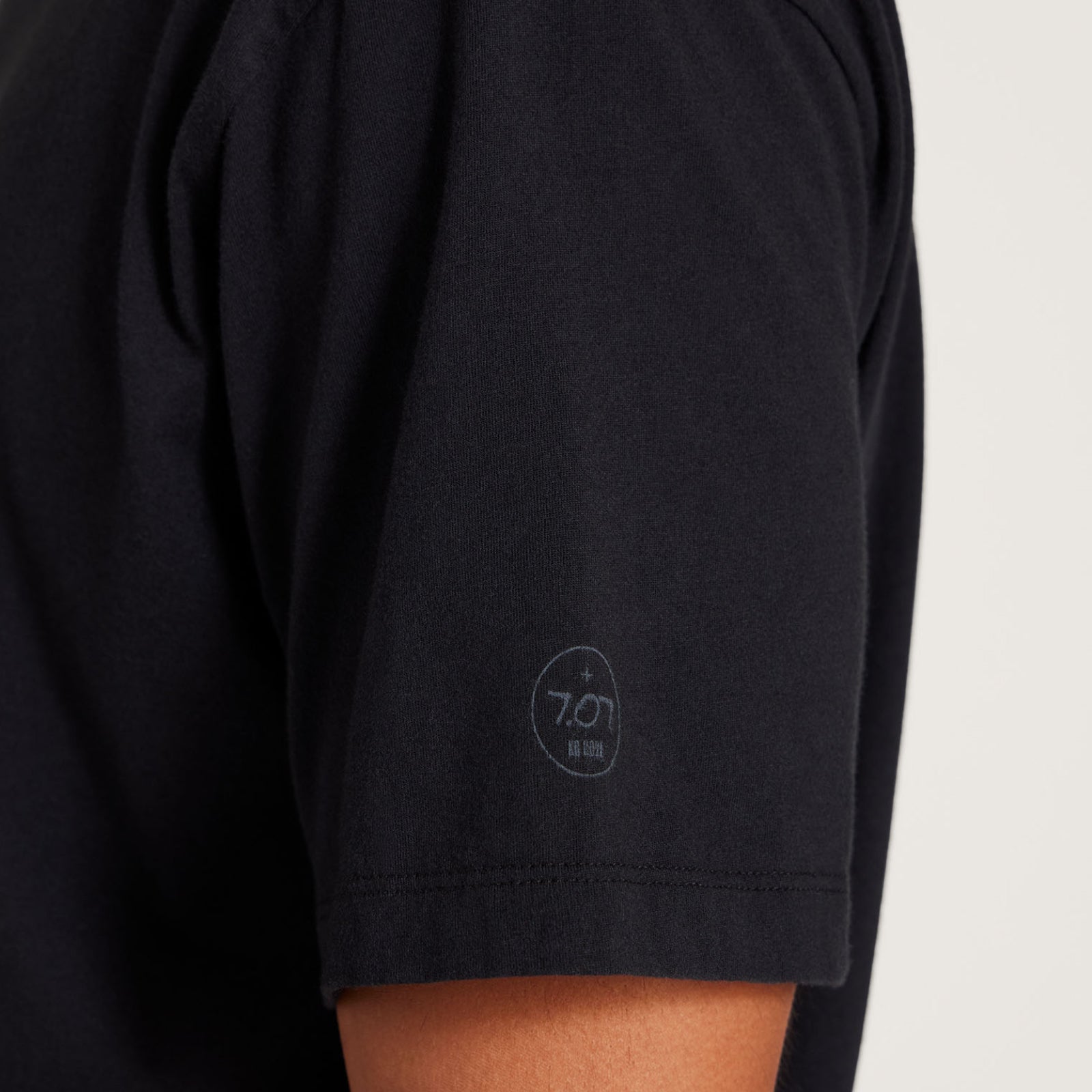 Men's Allgood Cotton Tee - Natural Black