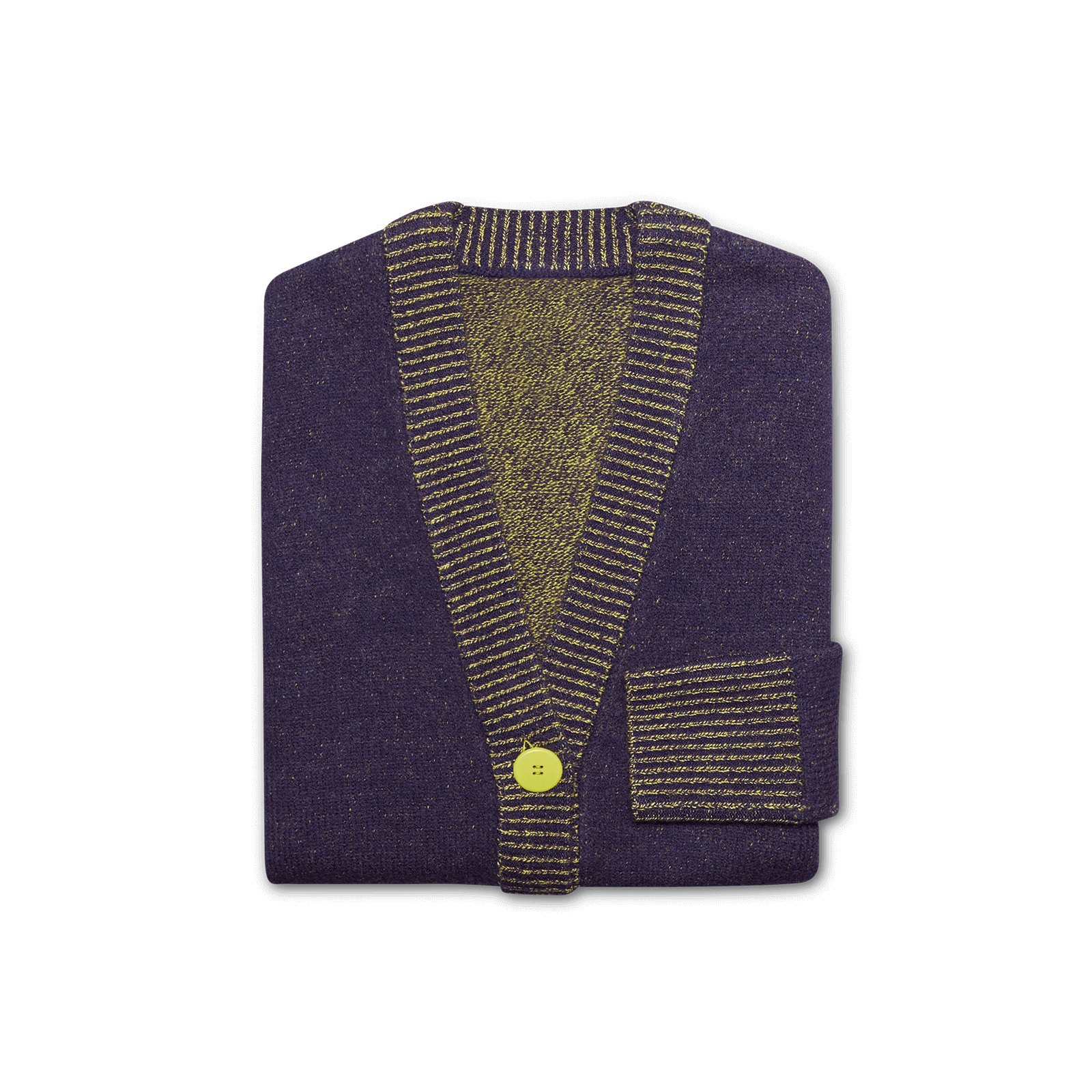 Women's Wool Cardi - Nebula
