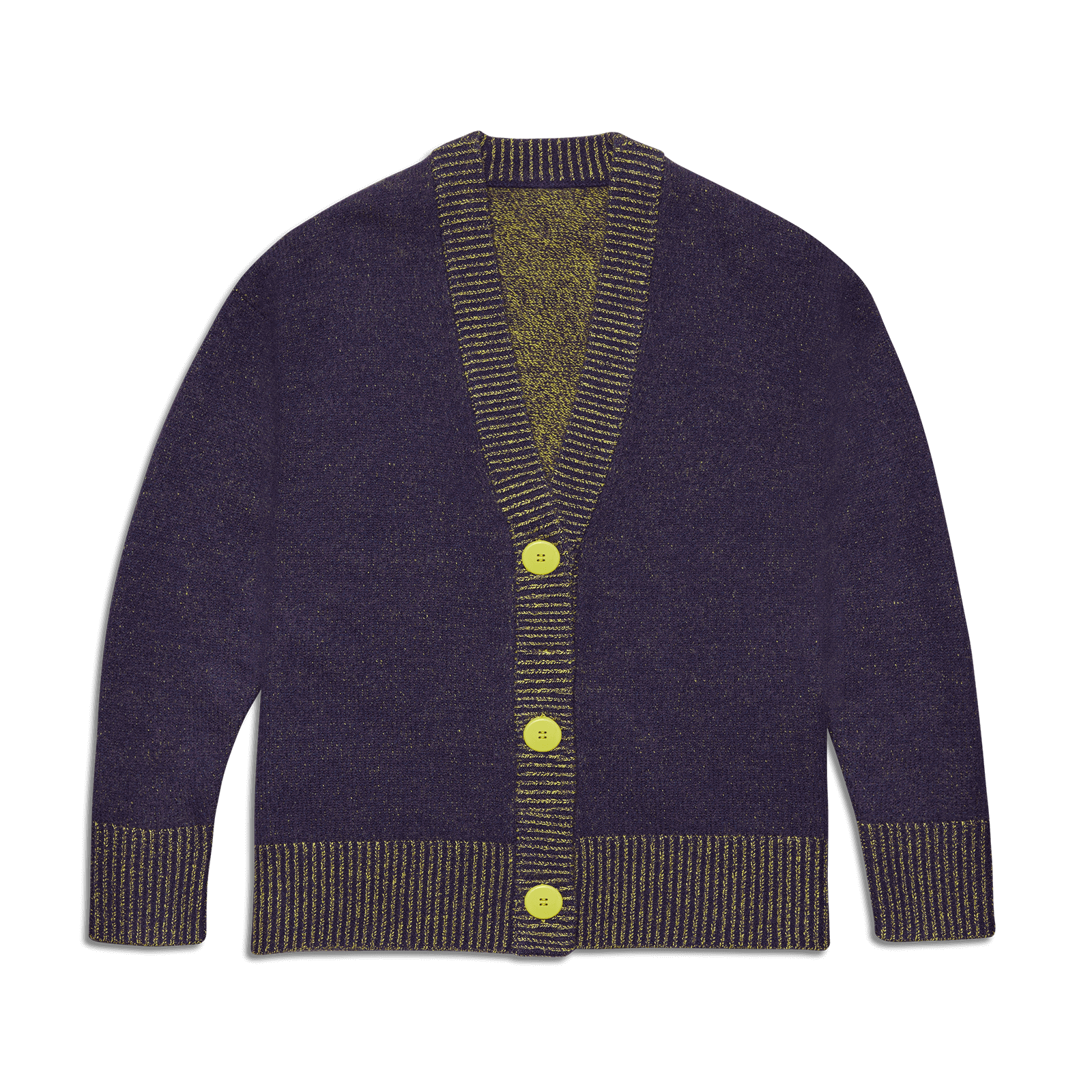 Women's Wool Cardi - Nebula
