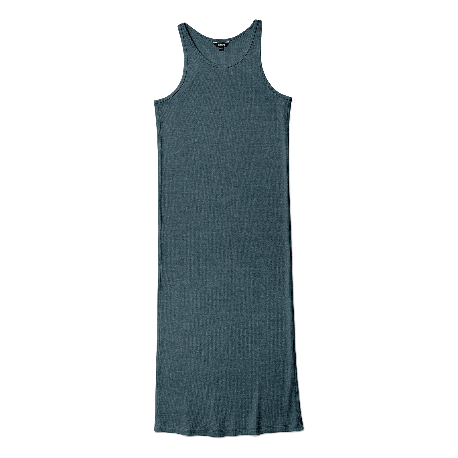 Women's Ribbed Dress - Shadow