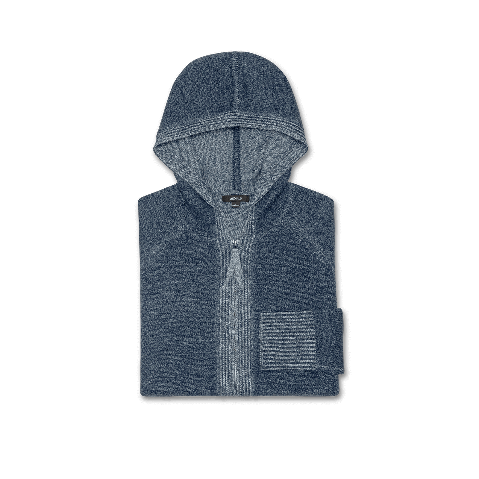 Men's Wool Hoodie - Ironbark