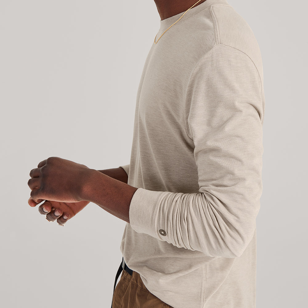 Men's Long Sleeve Sea Tee - Bough