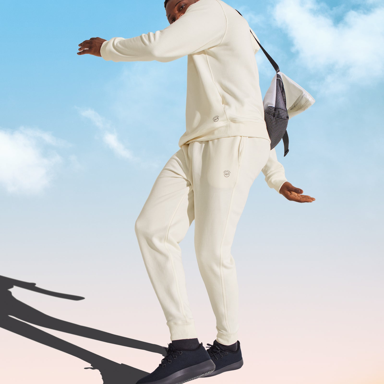 Men's R&R Sweatpant - Hazy Beige