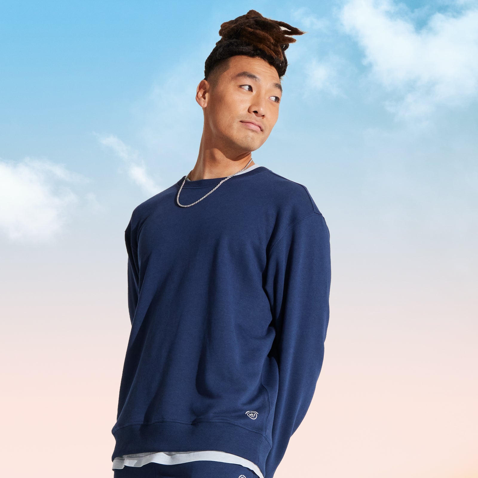 Men's R&R Sweatshirt - Hazy Beige