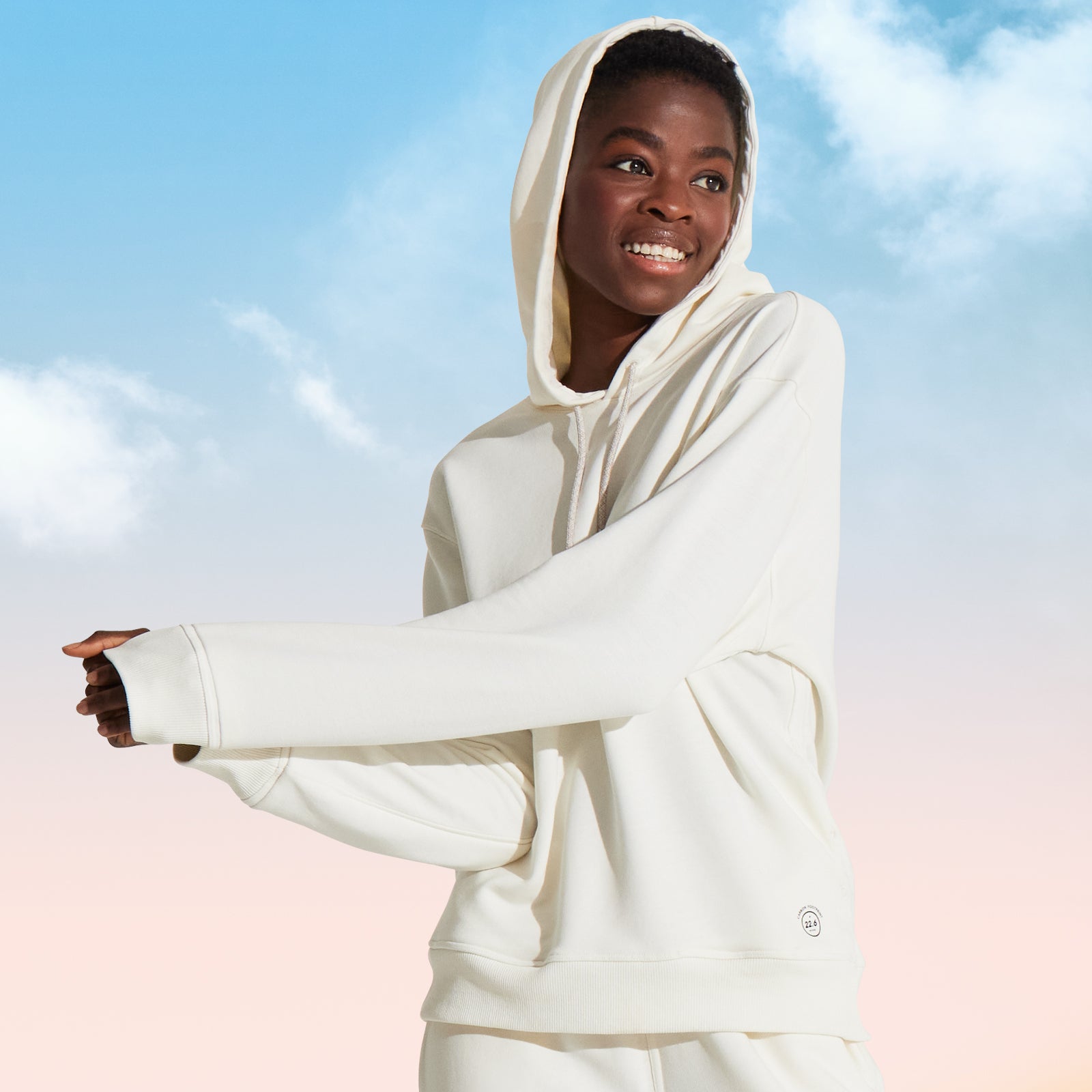 Women's R&R Hoodie - Hazy Sienna