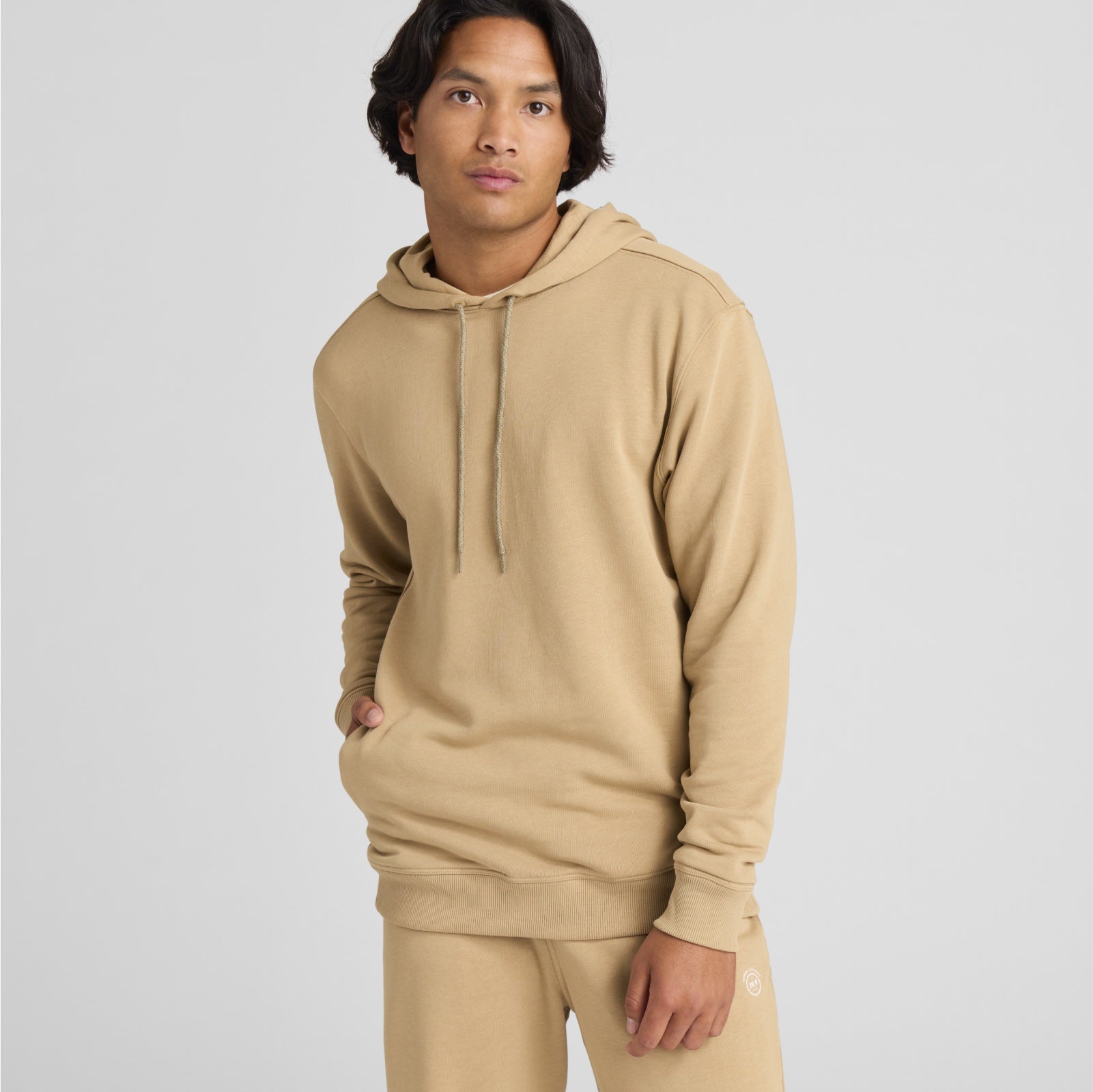 Men's R&R Hoodie - Hazy Beige