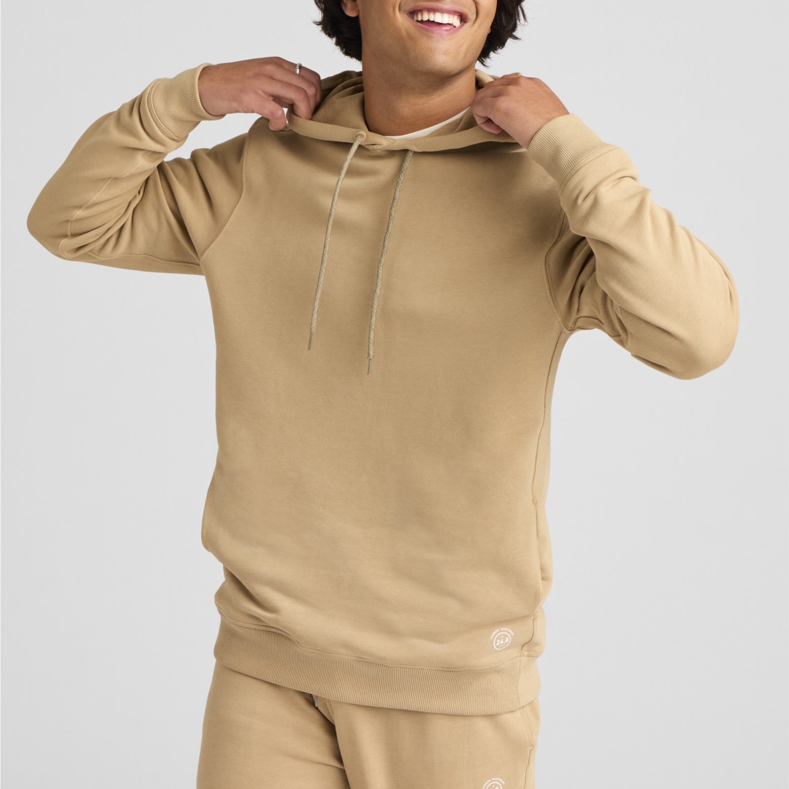 Men's R&R Hoodie - Hazy Beige