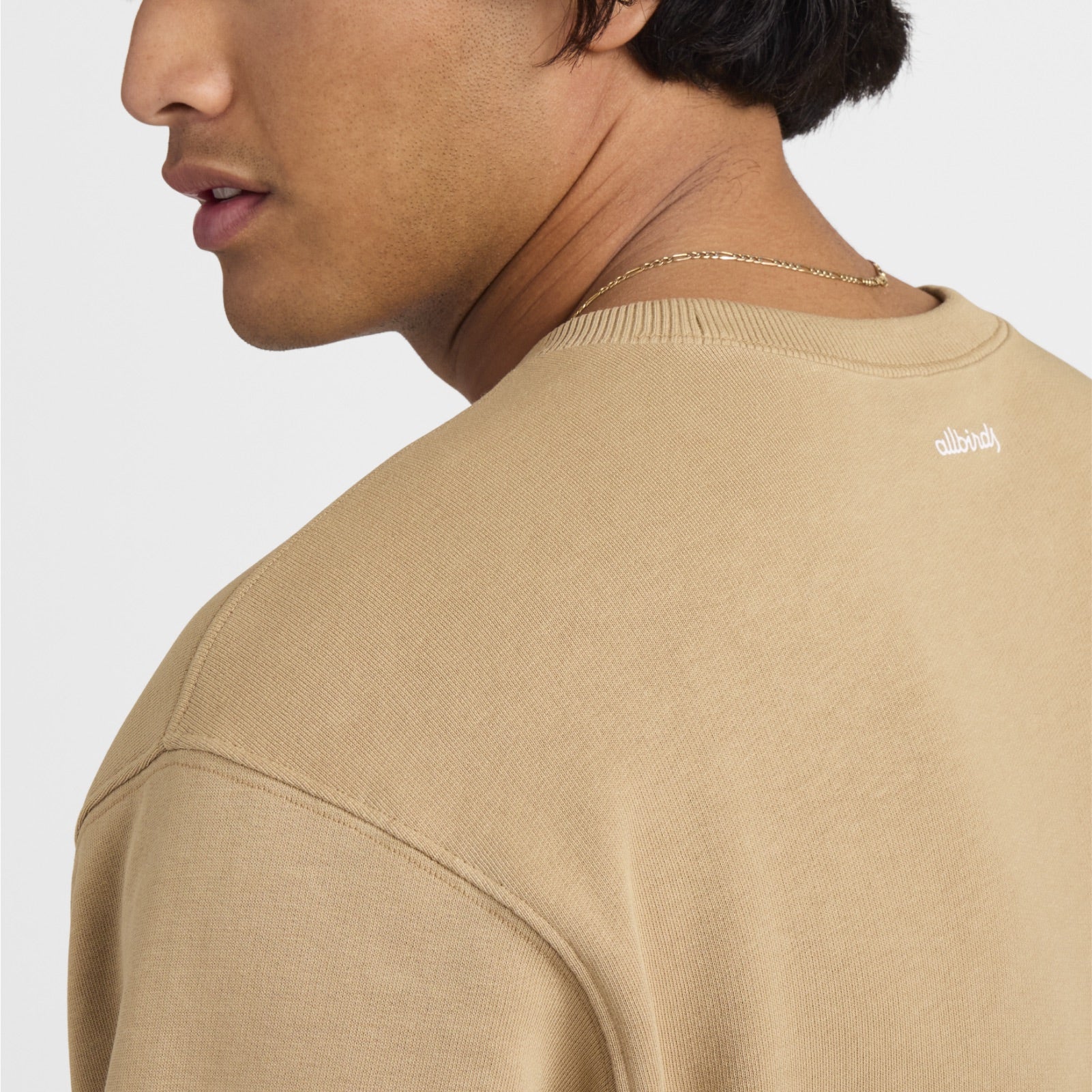 Men's R&R Sweatshirt - Hazy Beige