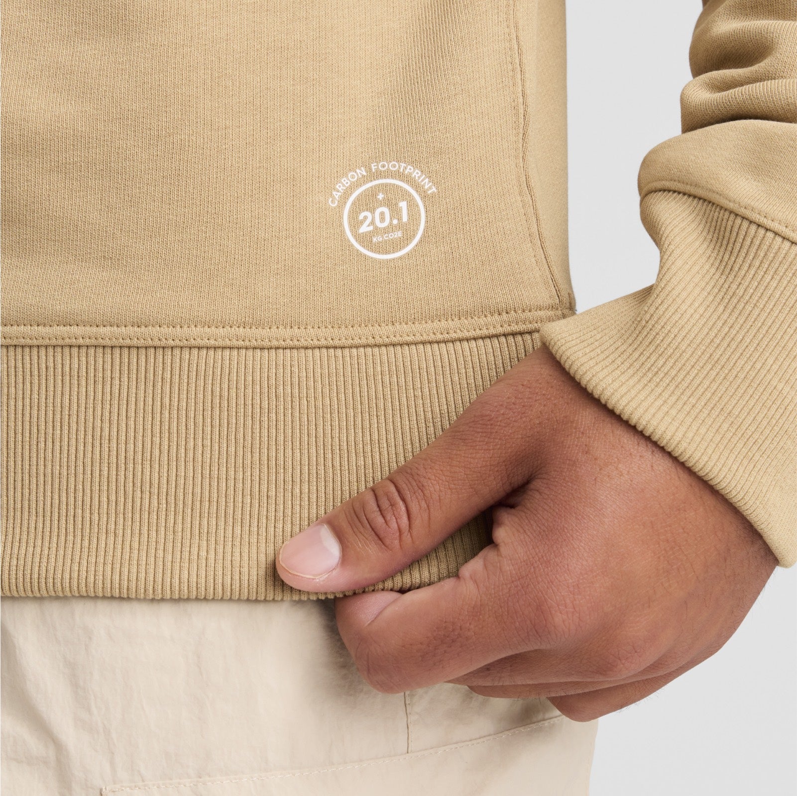 Men's R&R Sweatshirt - Hazy Beige