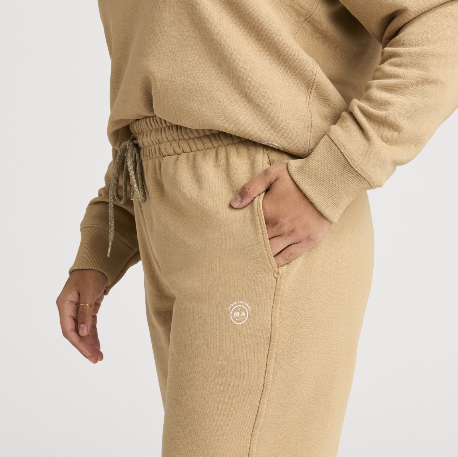 Women's R&R Sweatpant - Hazy Beige