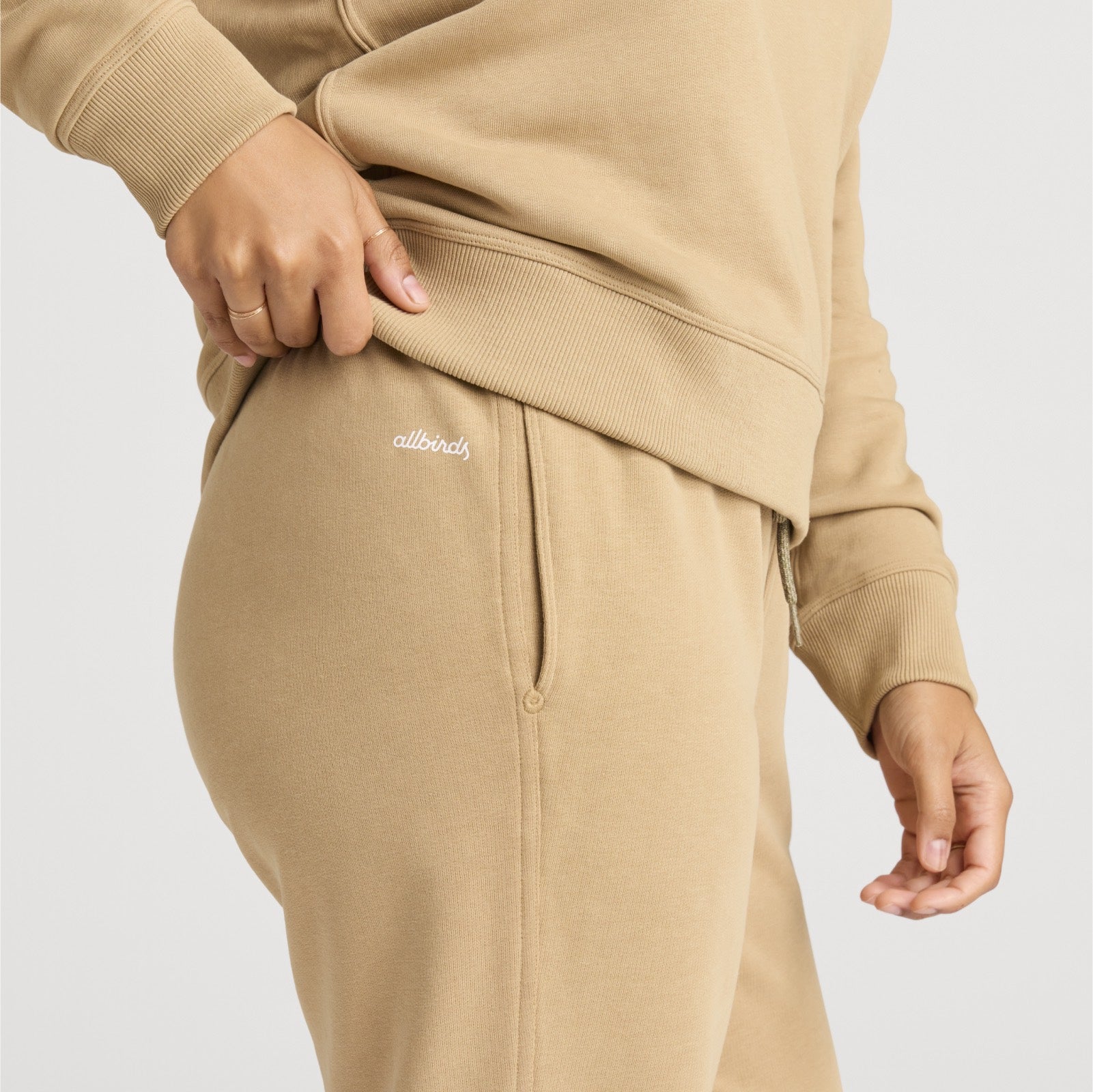 Women's R&R Sweatpant - Hazy Beige