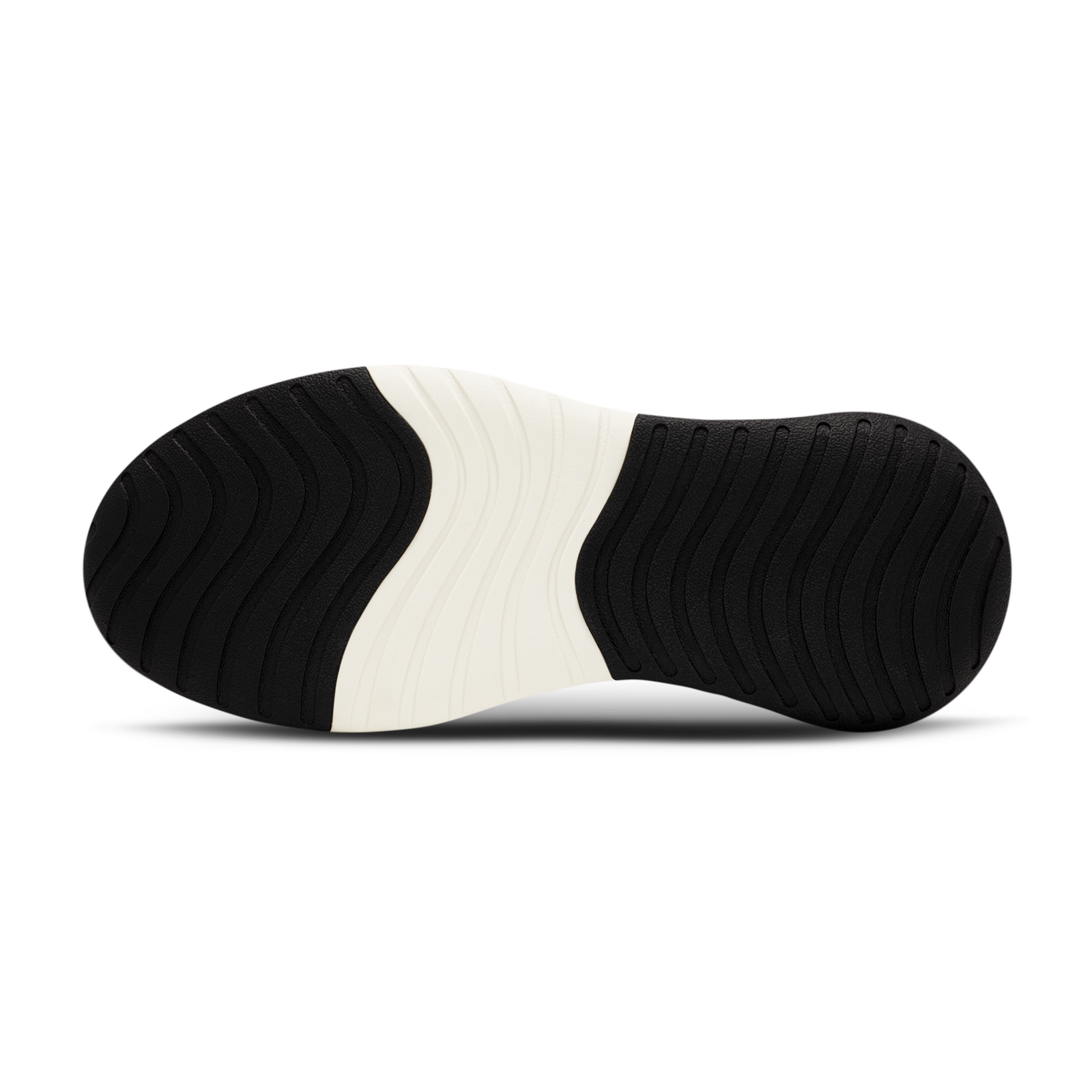 Men's Couriers - Natural Black (Natural White Sole)