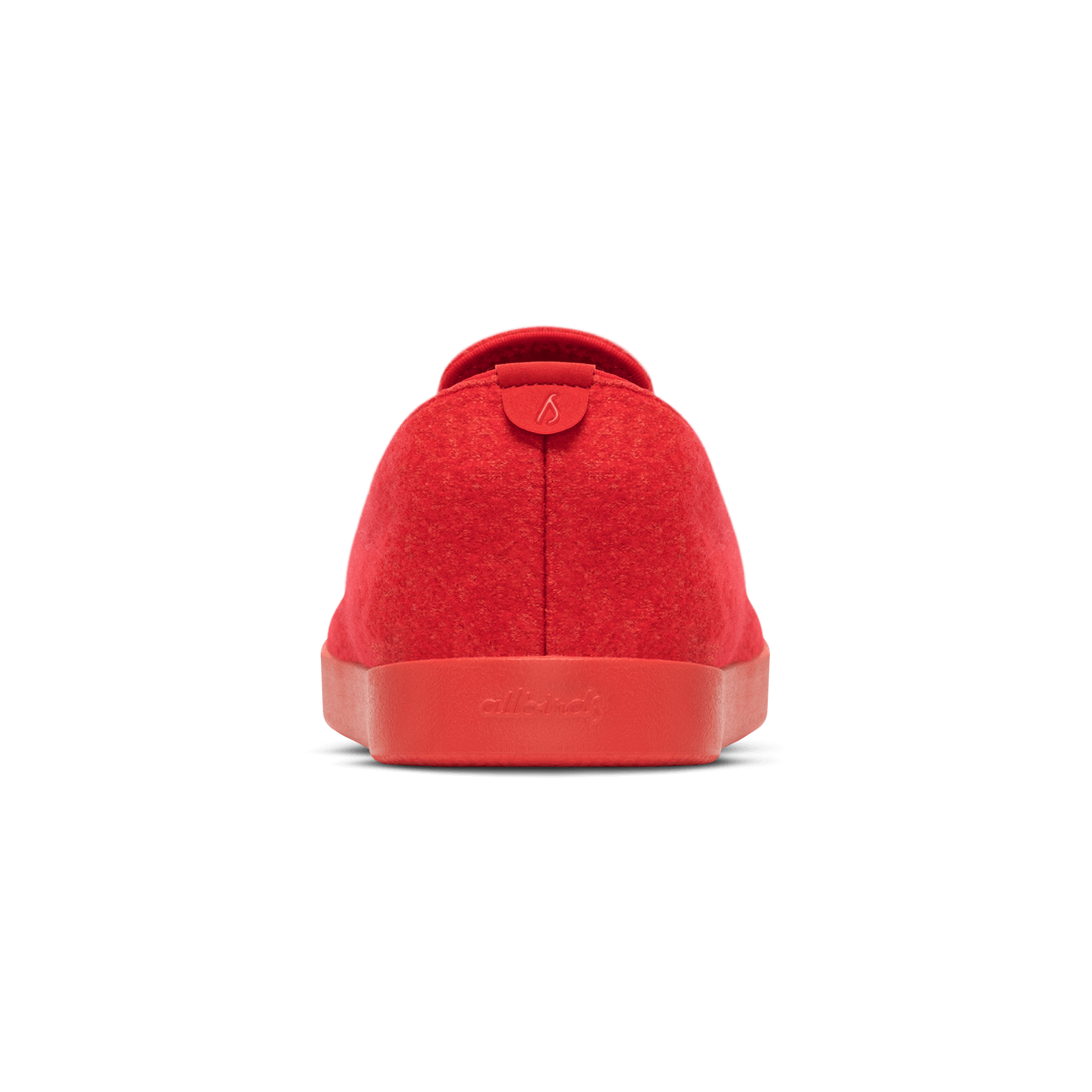 Smallbirds Wool Loungers - Big Kids - Bloom Red (Bloom Coral Sole)