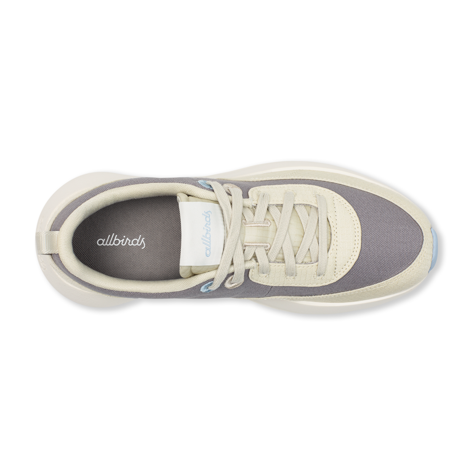 Women's Couriers - Medium Grey (Natural White Sole)