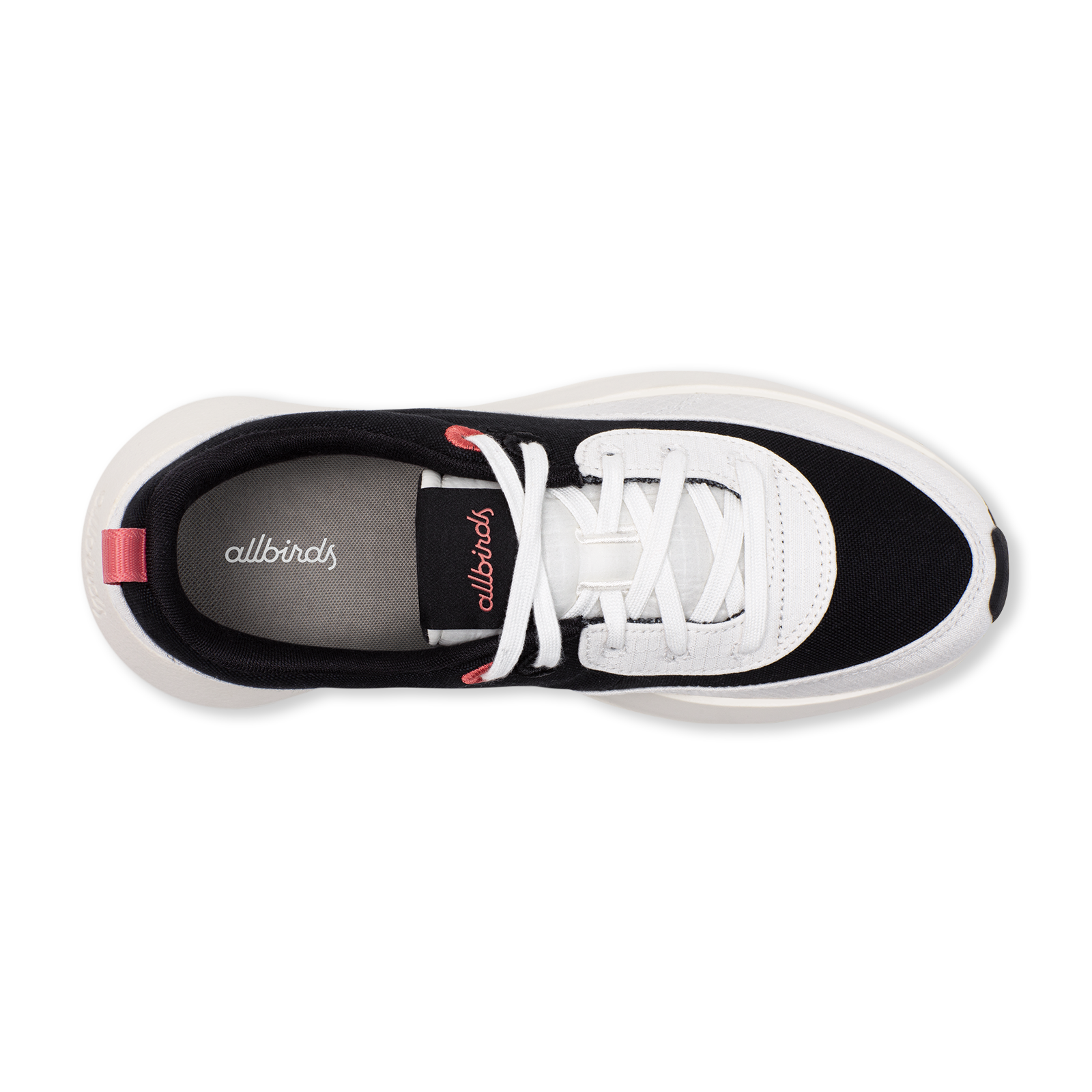 Men's Couriers - Natural Black (Natural White Sole)