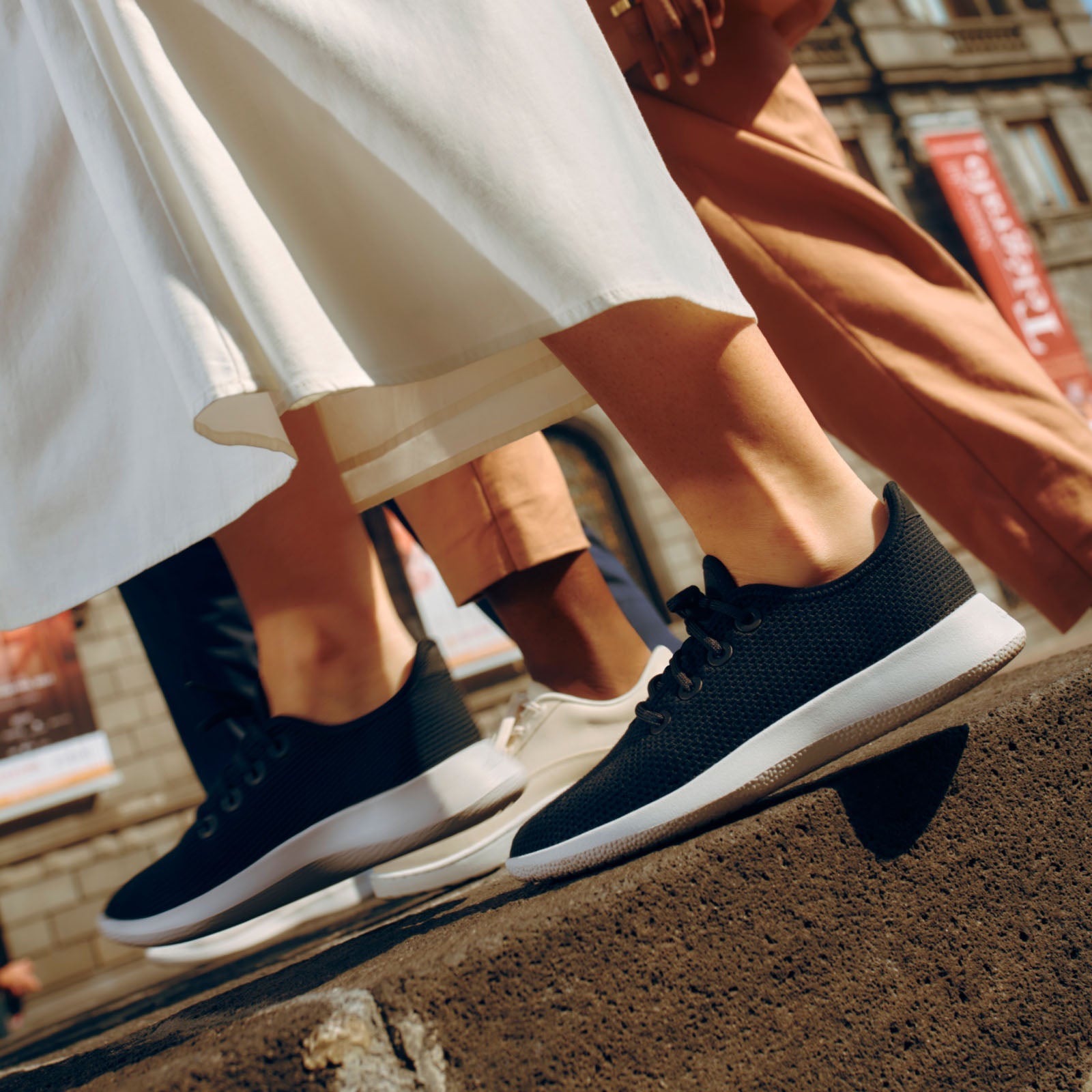 Women's Tree Runners - Hazy Indigo (Blizzard Sole)