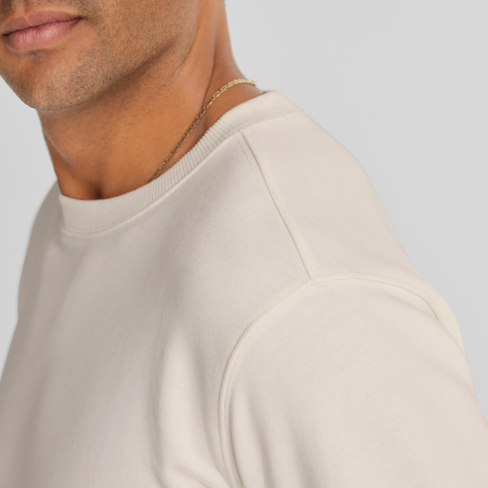 Men's R&R Sweatshirt - Natural White