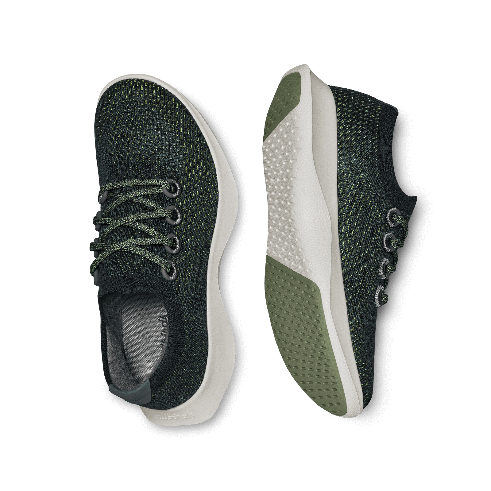 Men's Tree Dasher 1 - Nyx (White Sole)