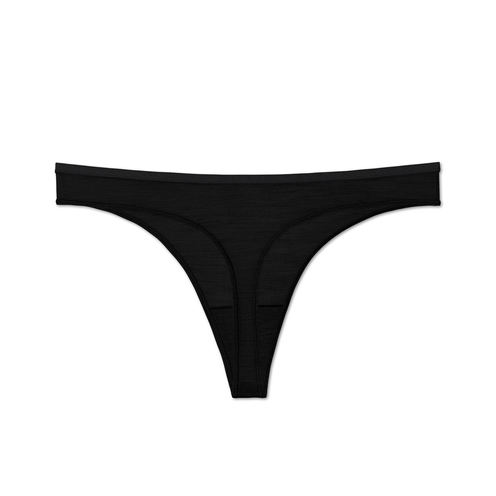 Women's Trino®Thong - True Black