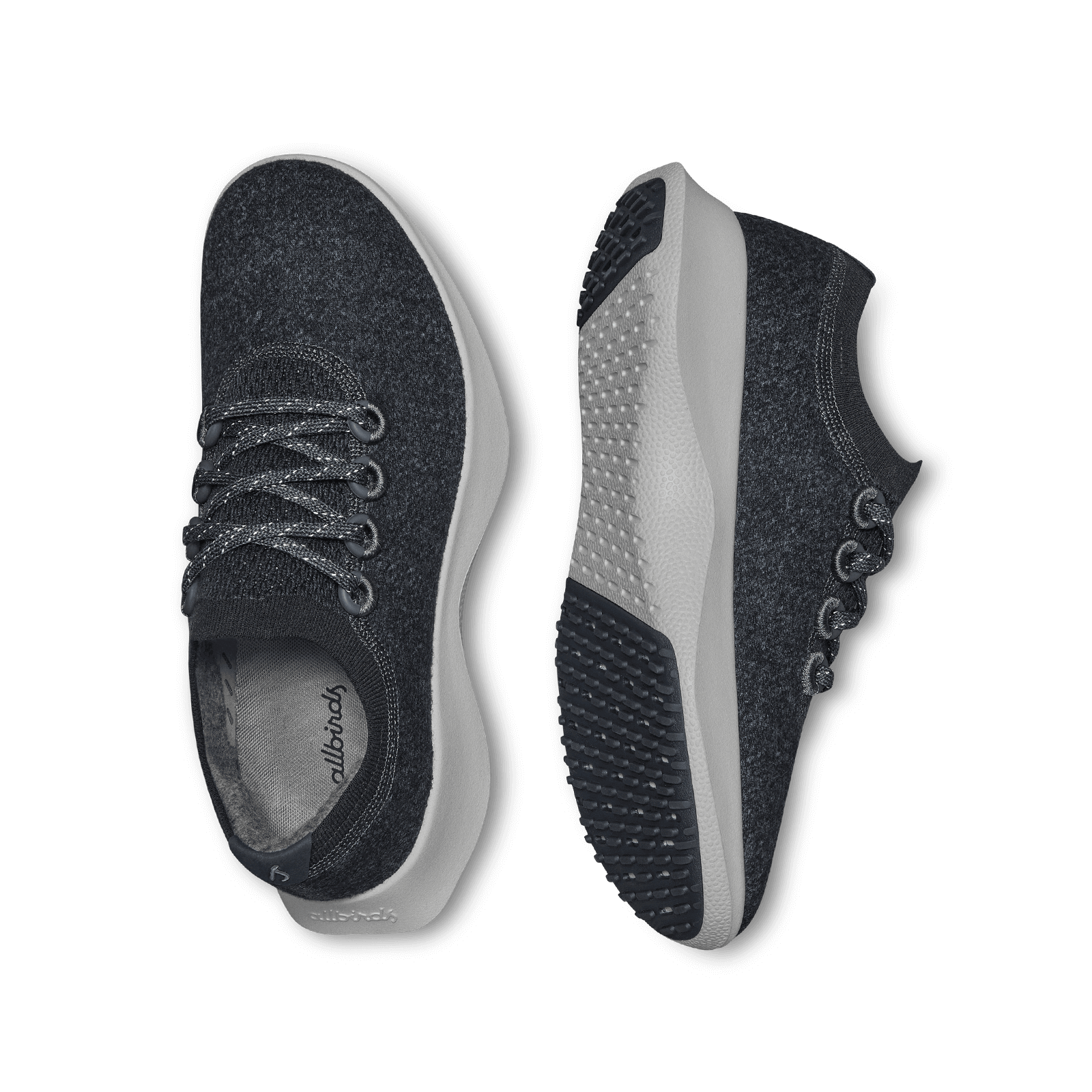 Men's Wool Dasher Mizzles - Kotare Night (Light Grey Sole)