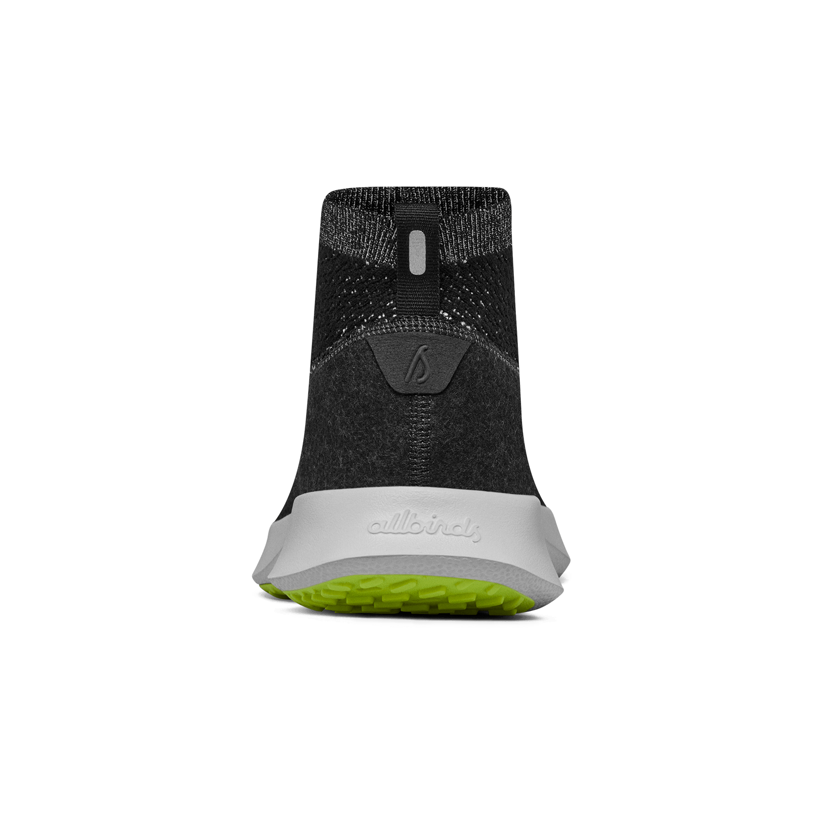 Women's Wool Dasher Mizzles - Mid - Natural Black (White Sole)