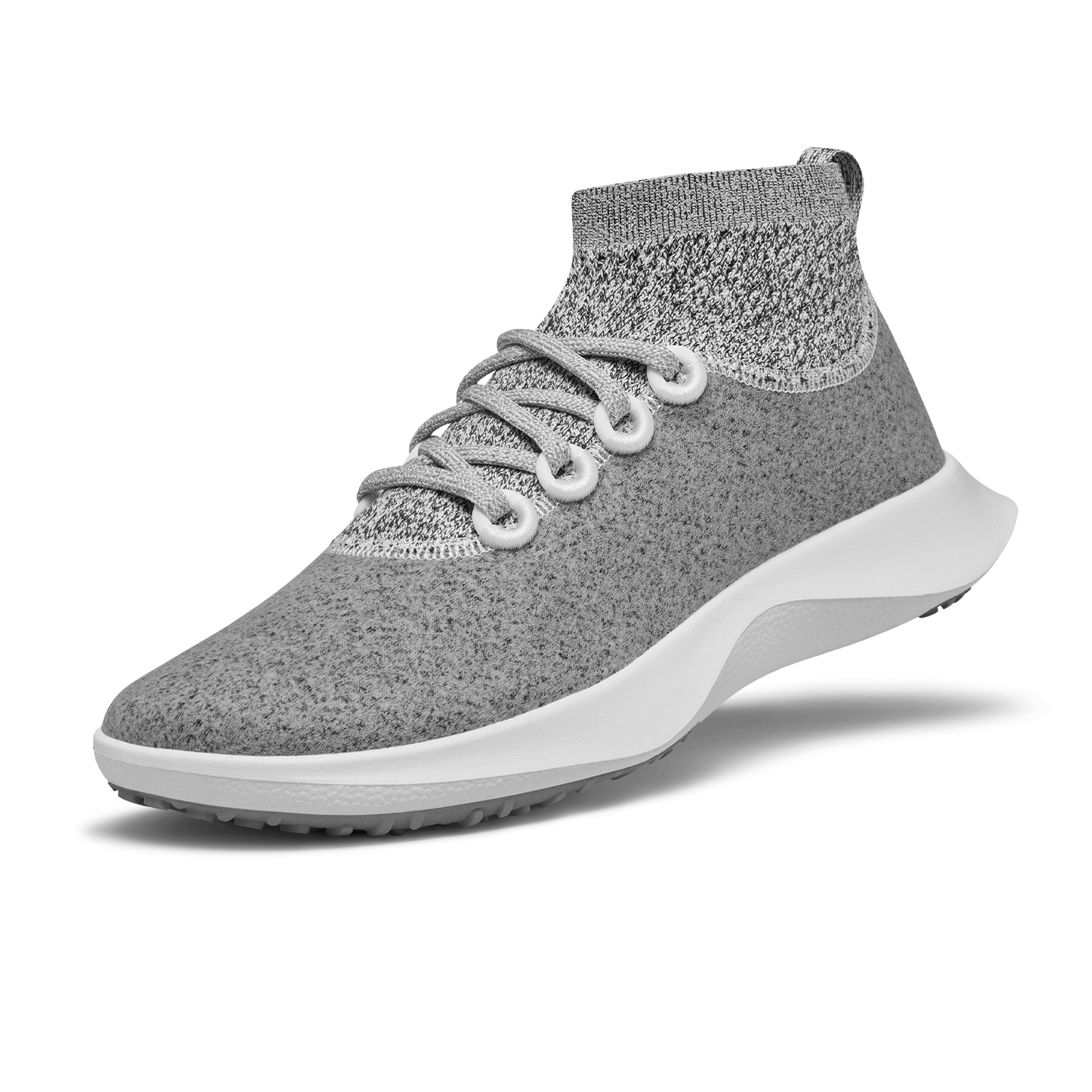Men's Wool Dasher Mizzles - Mid - Mist (White Sole)