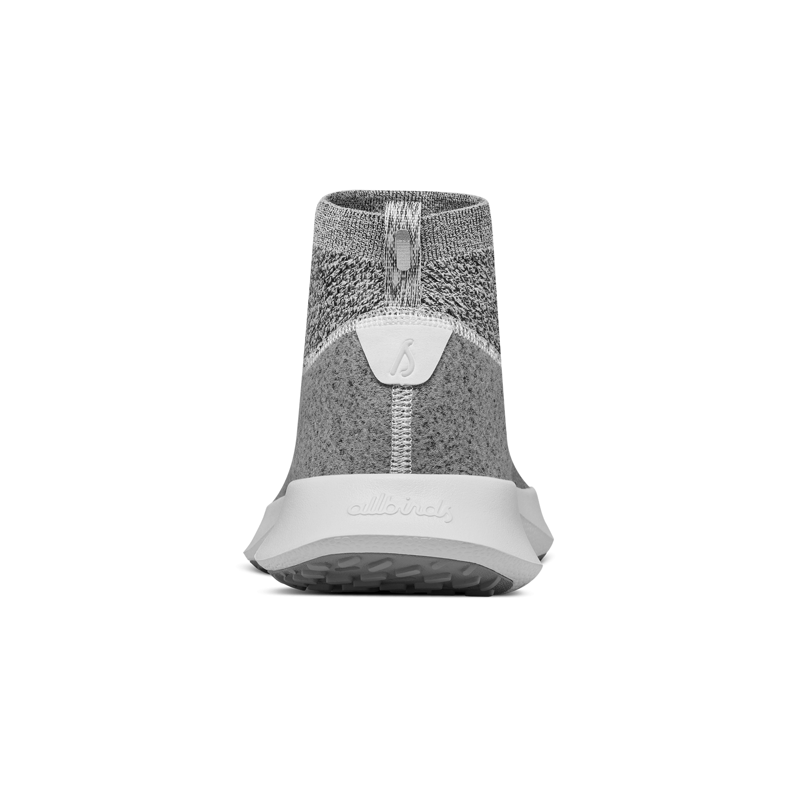 Men's Wool Dasher Mizzles - Mid - Mist (White Sole)