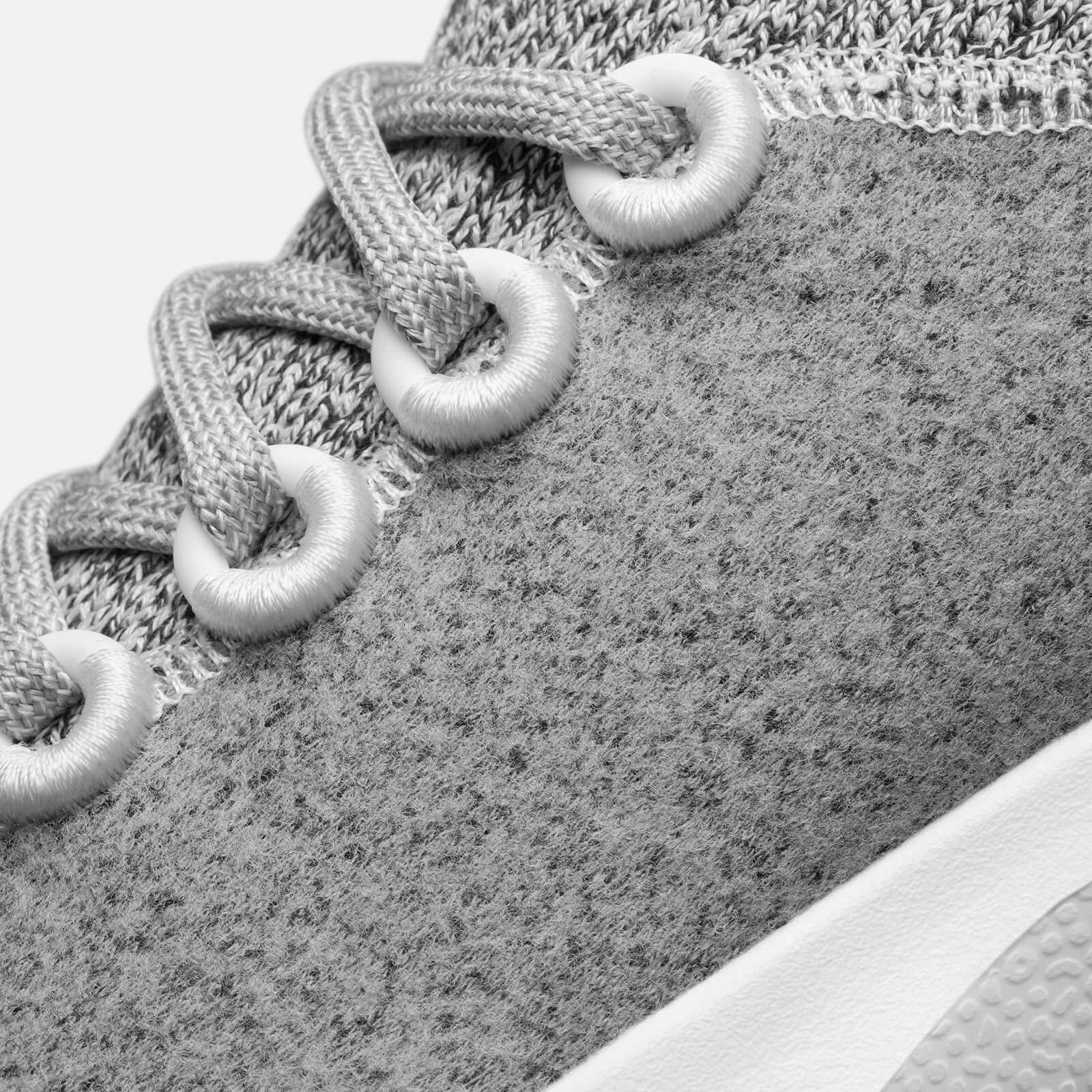 Women's Wool Dasher Mizzles - Mid - Mist (White Sole)