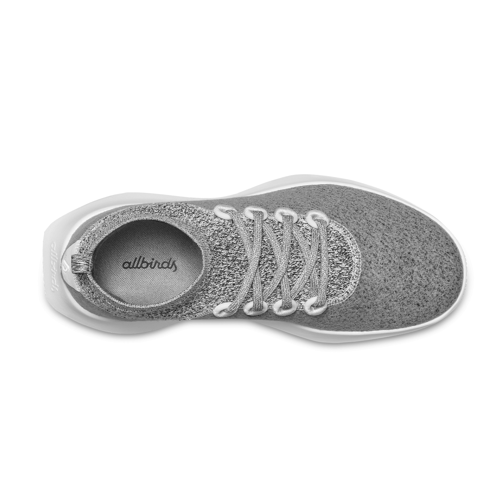 Men's Wool Dasher Mizzles - Mid - Mist (White Sole)