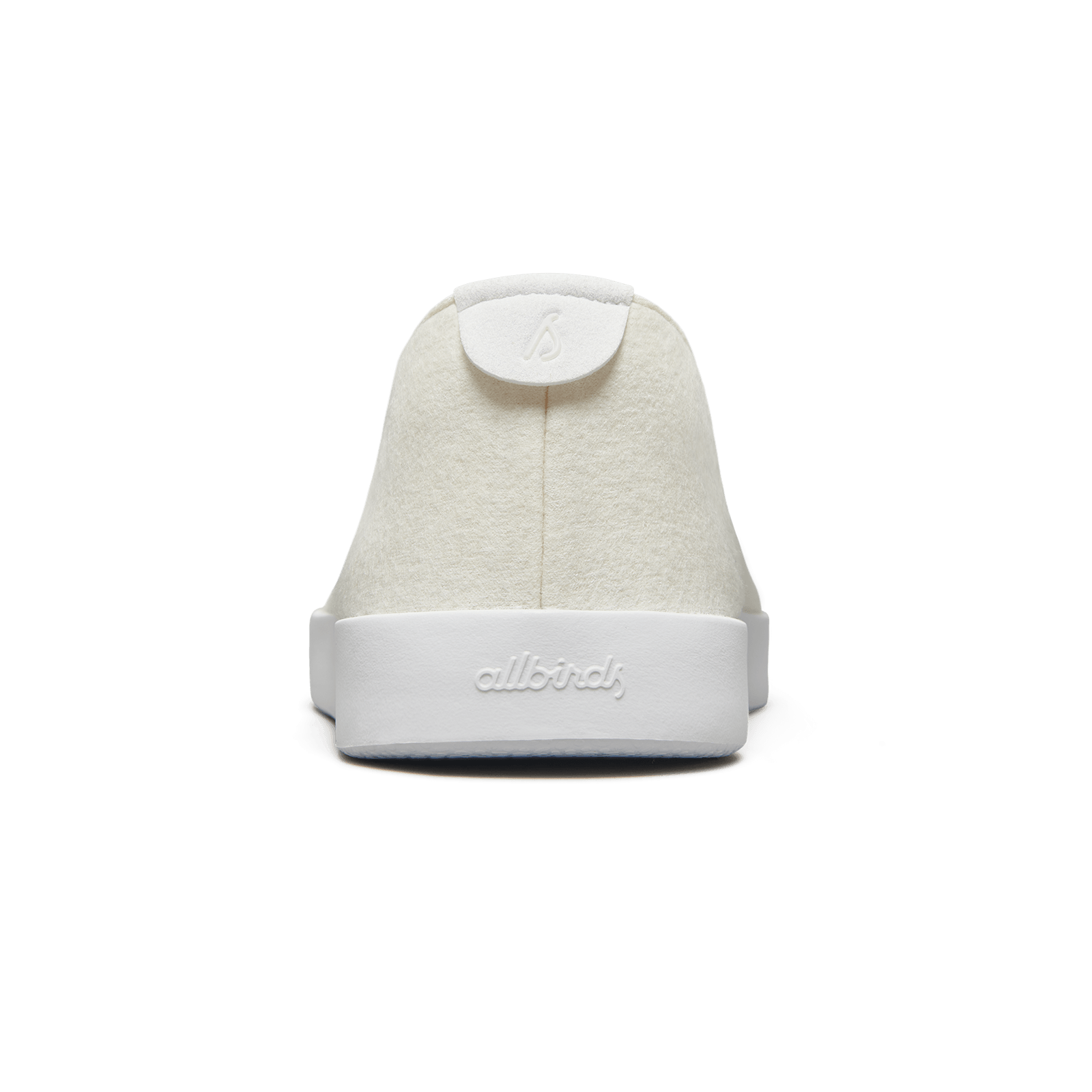 Women's Wool Loungers - Natural White (White Sole)
