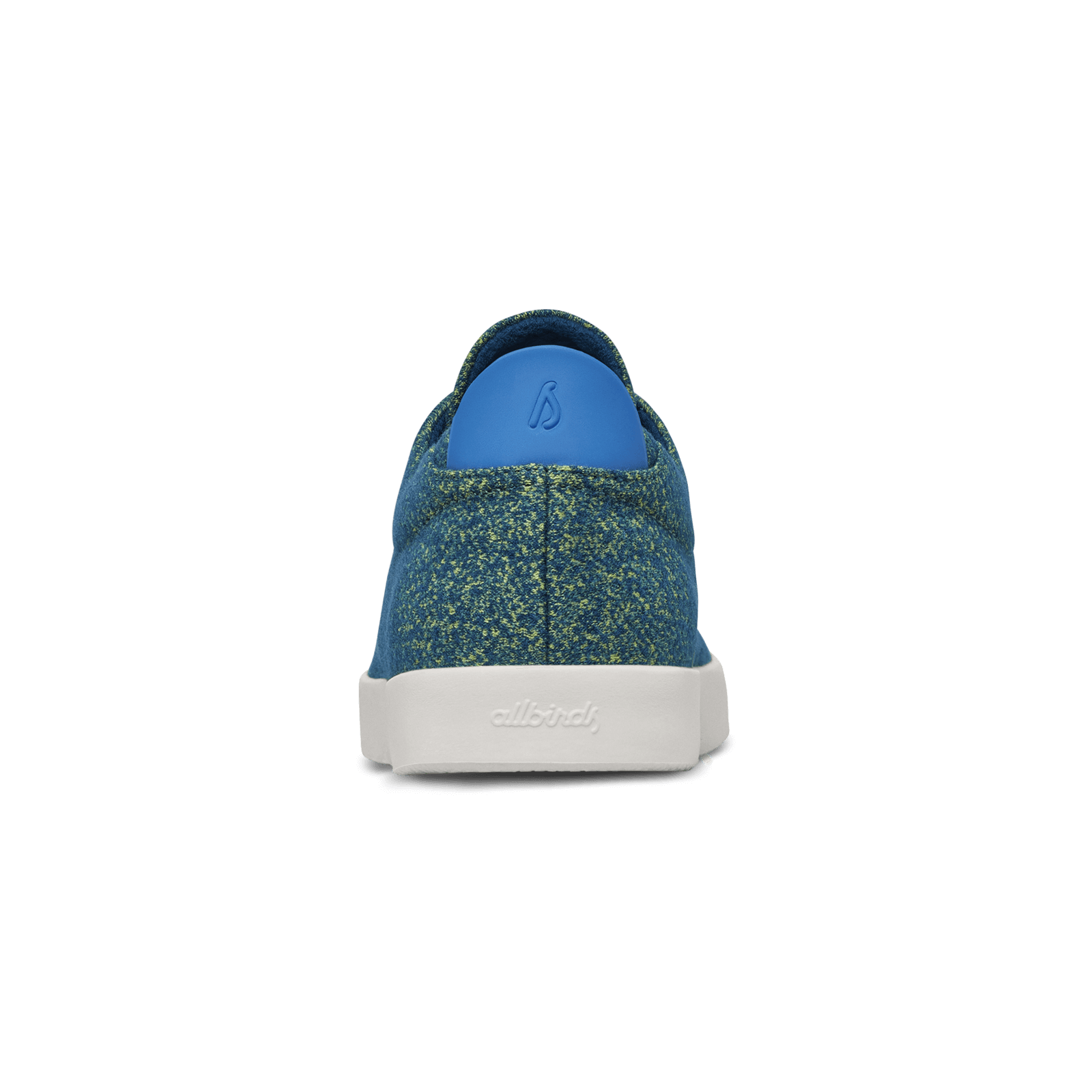 Men's Wool Pipers - Garden Blue (White Sole)