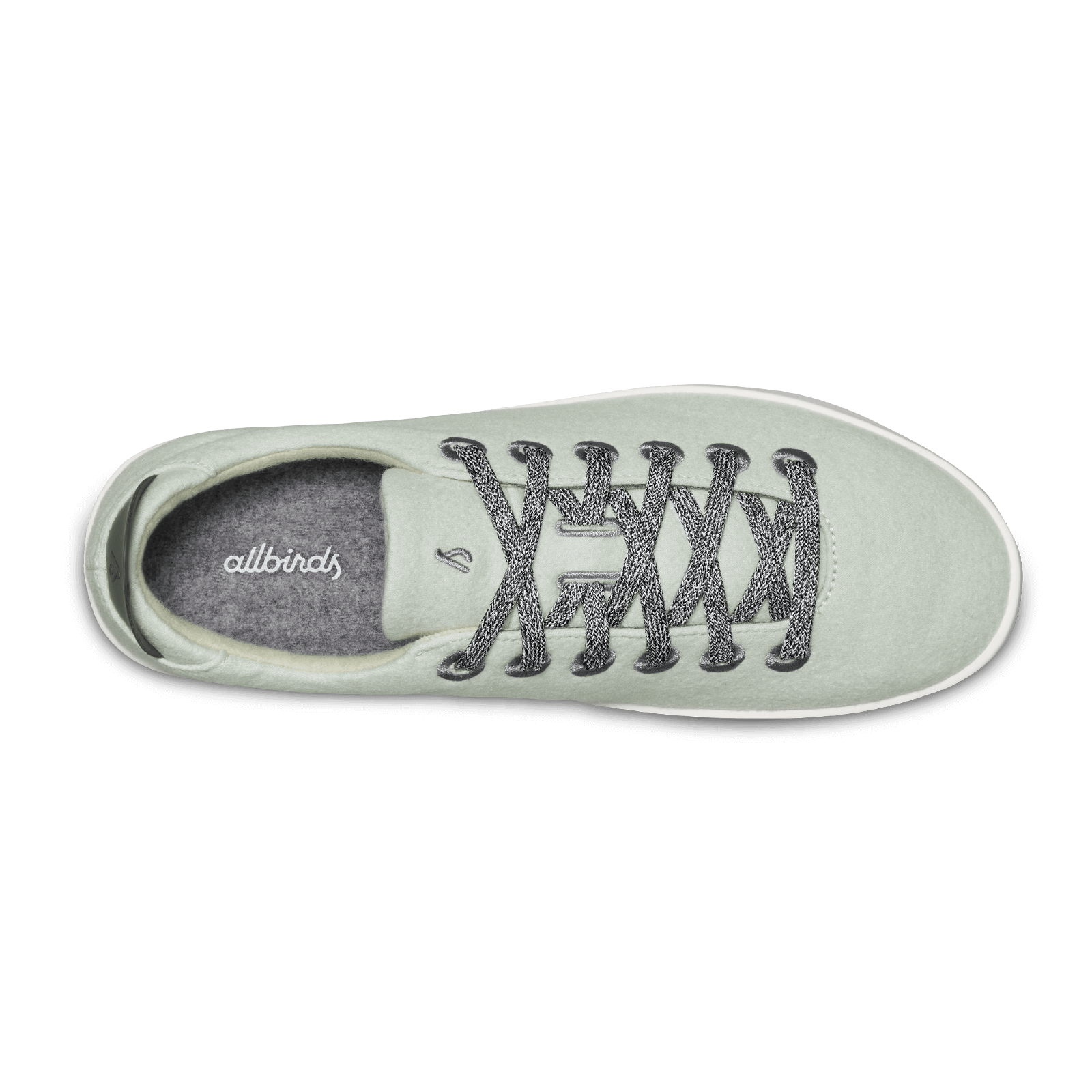 Men's Wool Pipers - Lichen (White Sole)